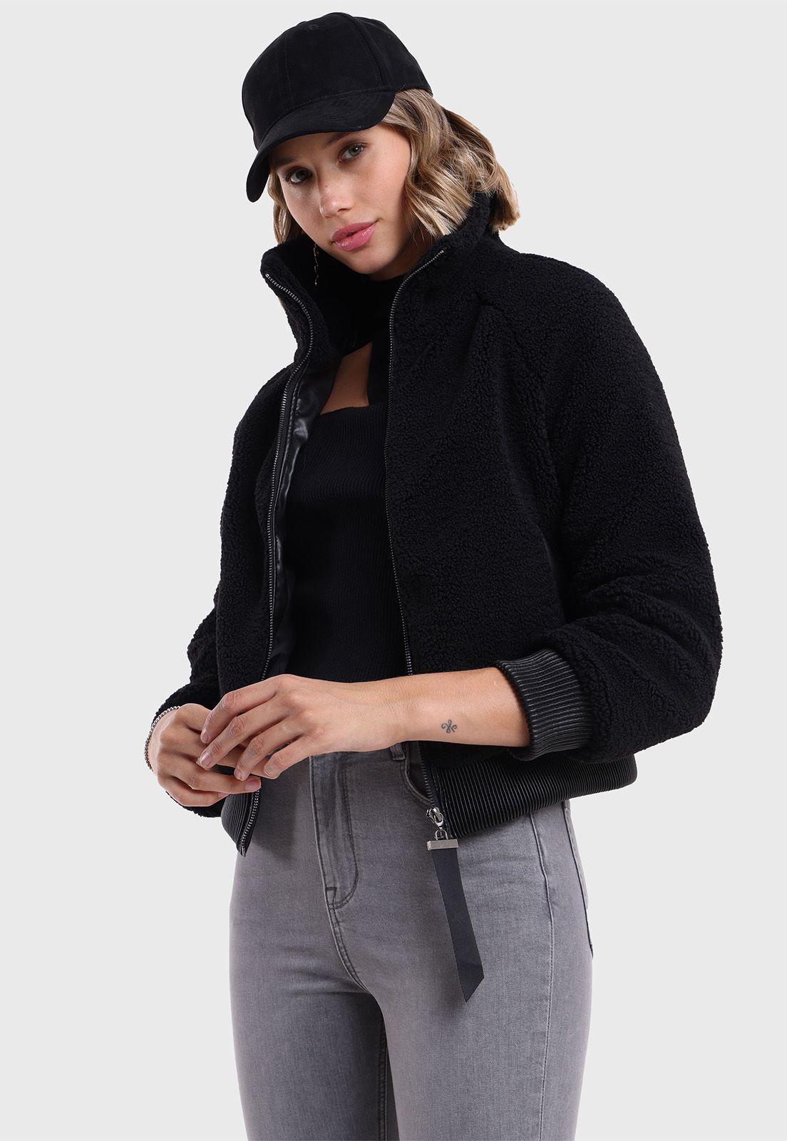 Chaqueta Sherpa Mujer Soviet-2