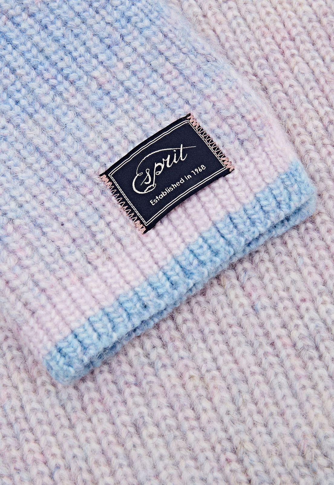 Bufanda de punto con diseño de rayas Mujer Esprit-1