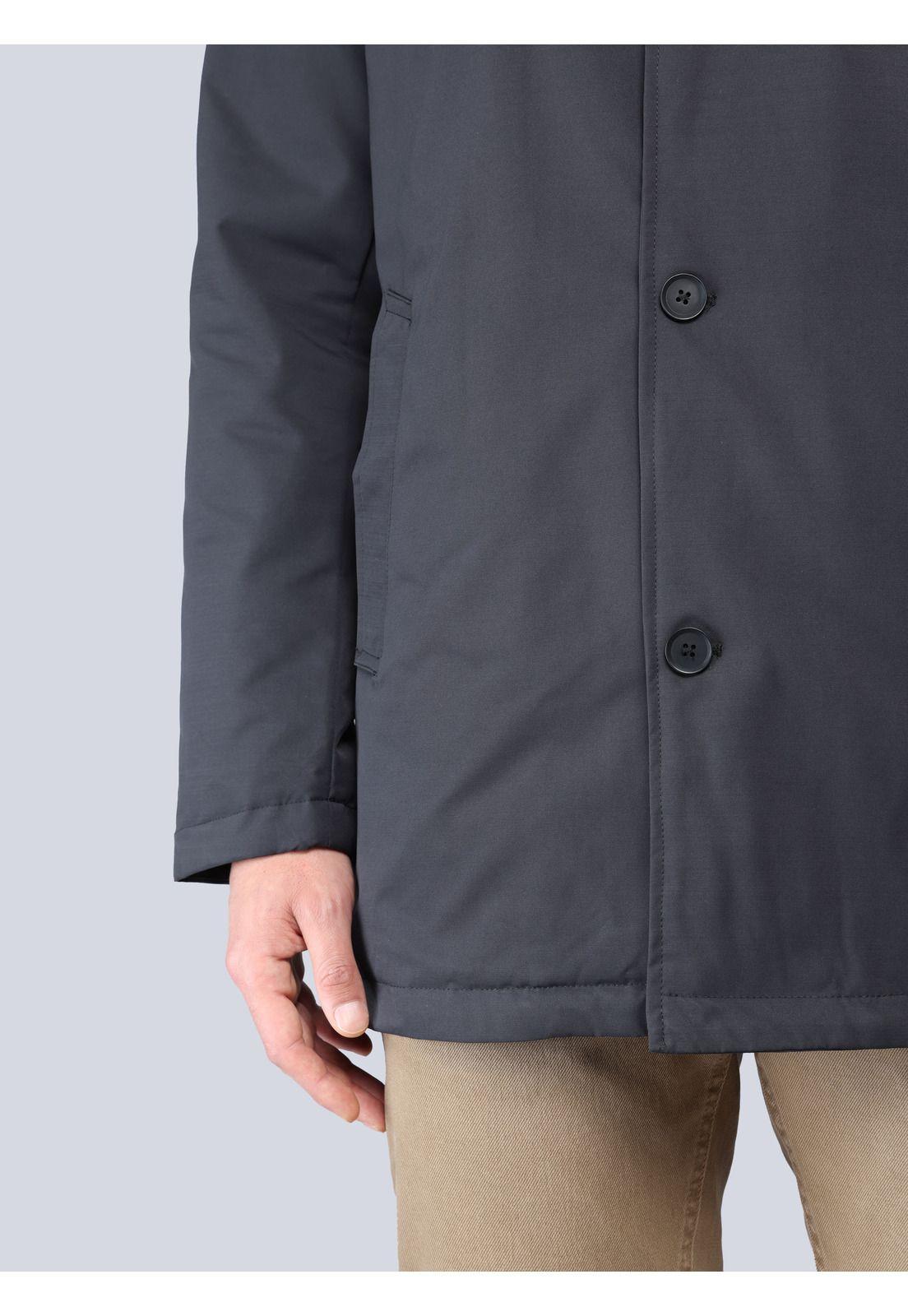 Chaqueta Lisa Regular Fit Azul Marino Soviet SCIG098NB-4