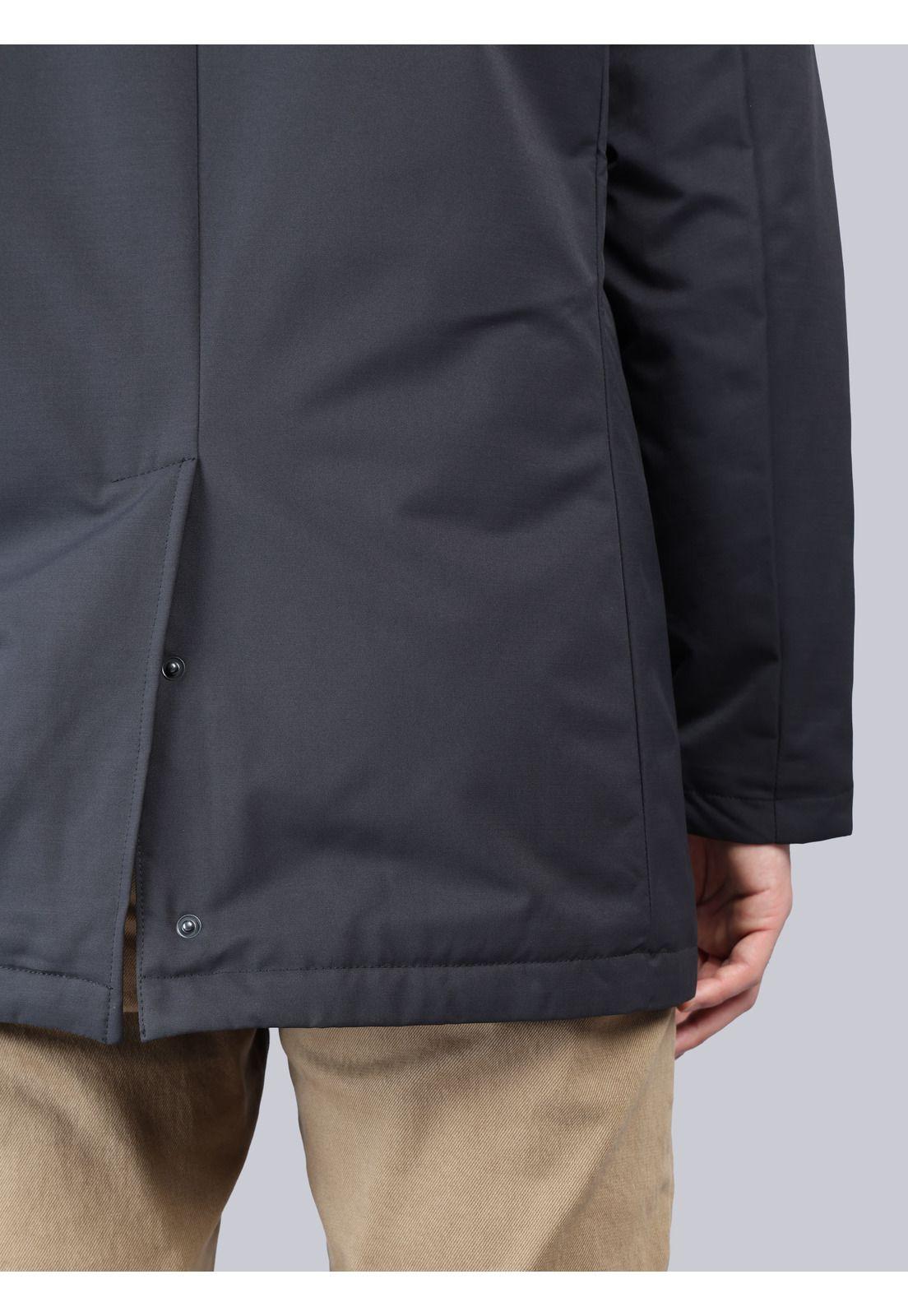 Chaqueta Lisa Regular Fit Azul Marino Soviet SCIG098NB-6