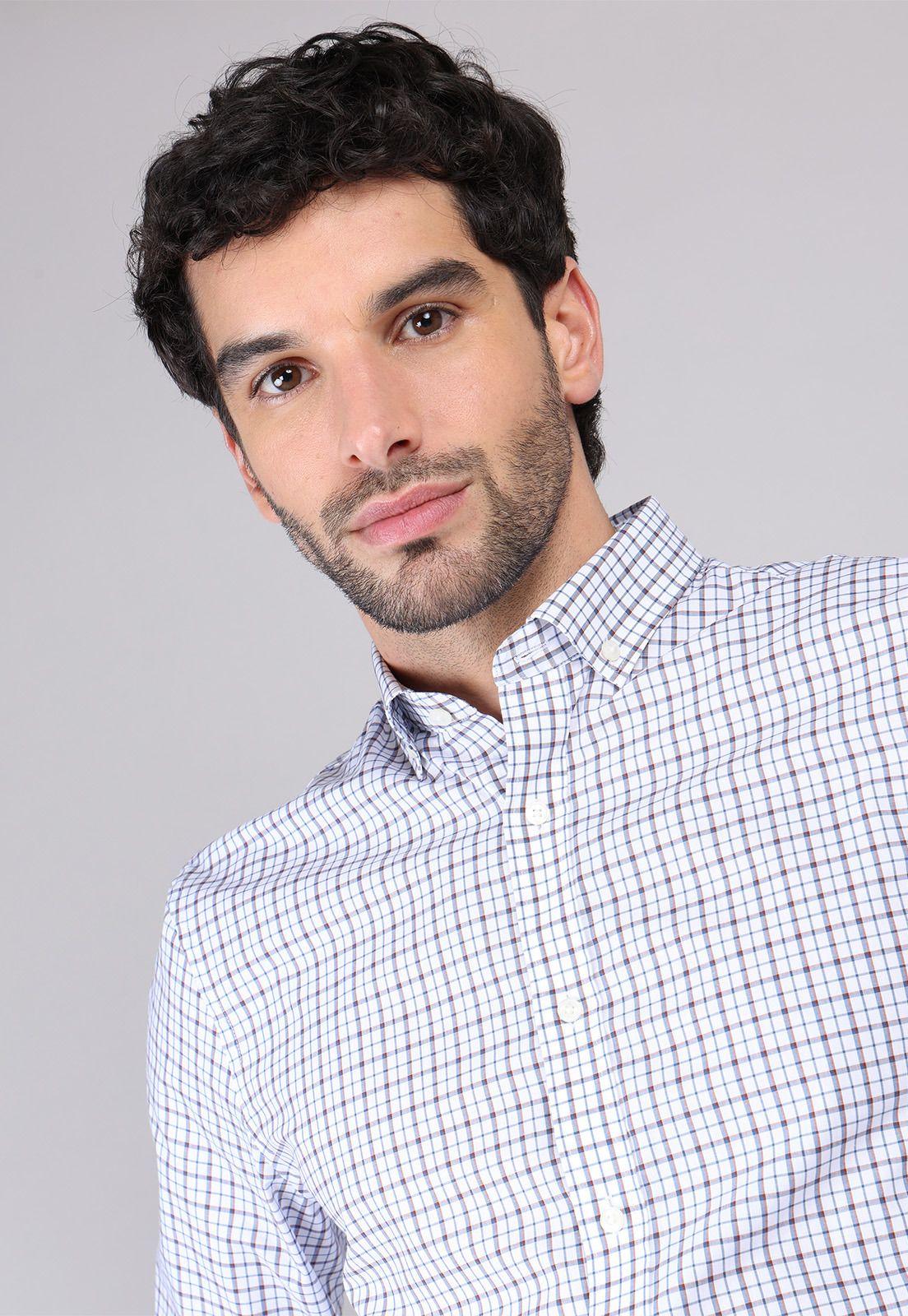 Camisas Cuadros Piero Butti PBCVF07BL-2