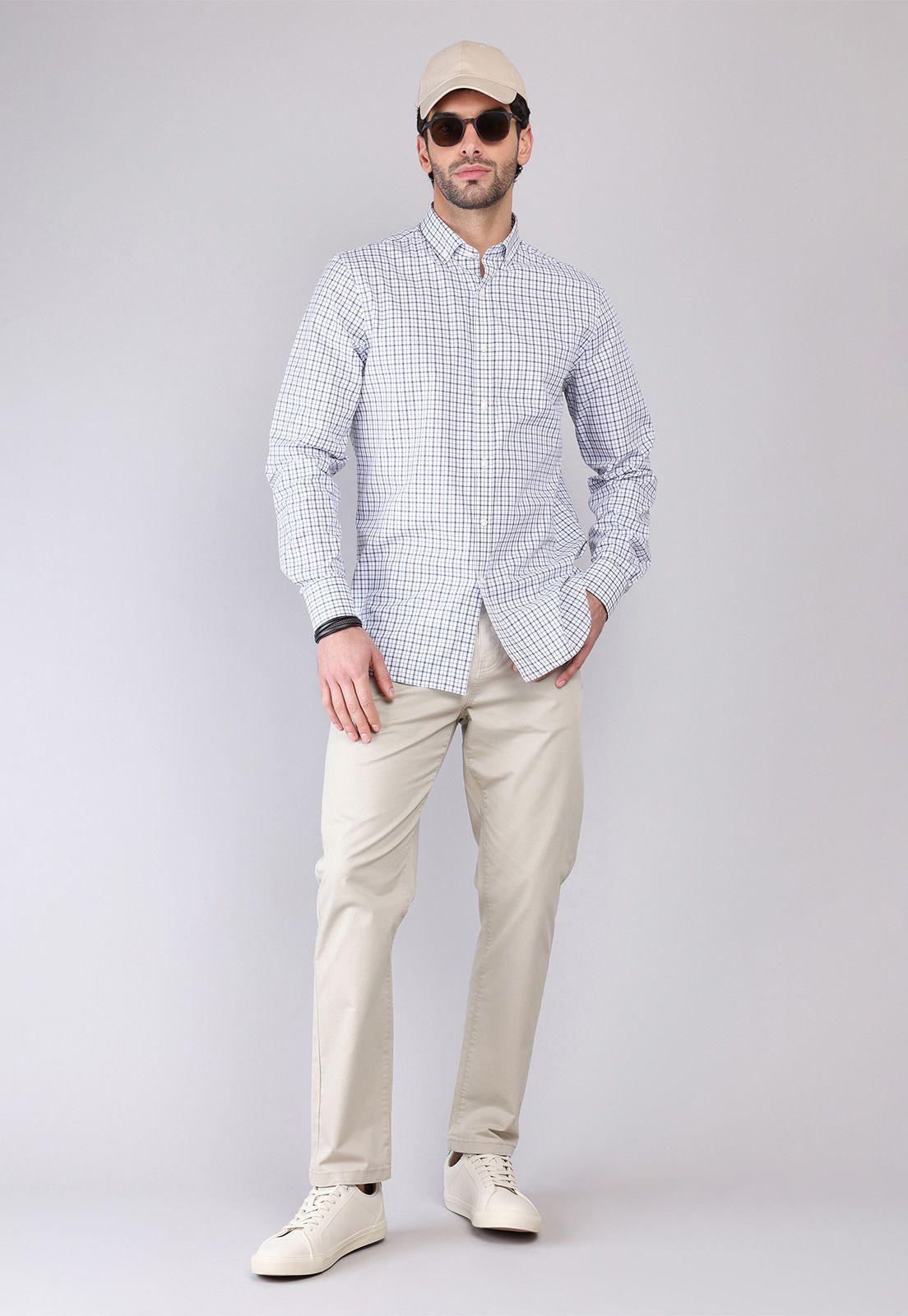 Camisas Cuadros Piero Butti PBCVF07BL-3