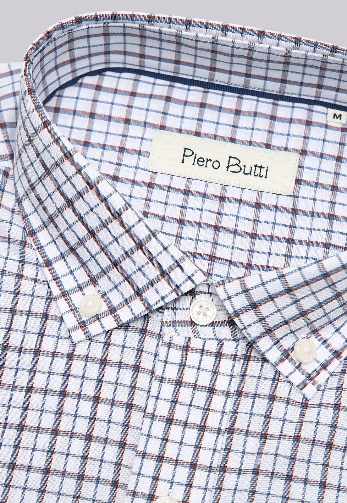 Camisas Cuadros Piero Butti PBCVF07BL-4