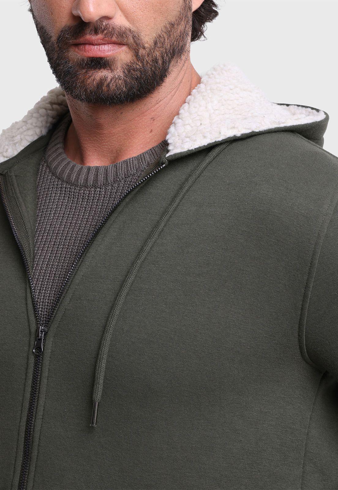 Polerón Full Zipper Con Capucha Arrow PL2562FVO-2