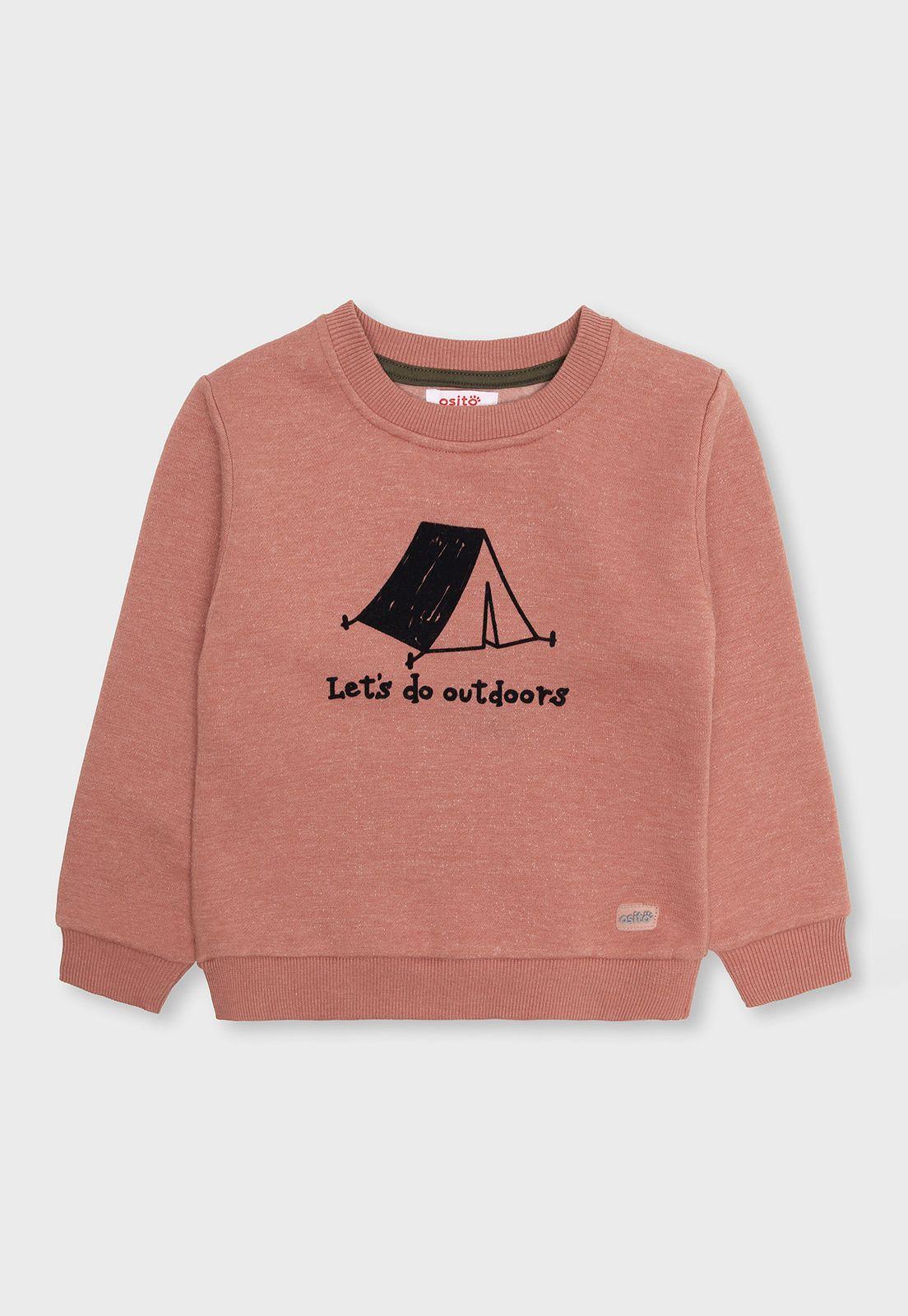 Poleron Niño Osito OPLOI43NA-0