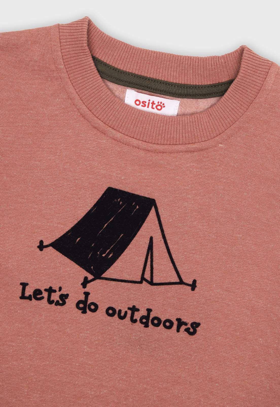 Poleron Niño Osito OPLOI43NA-2