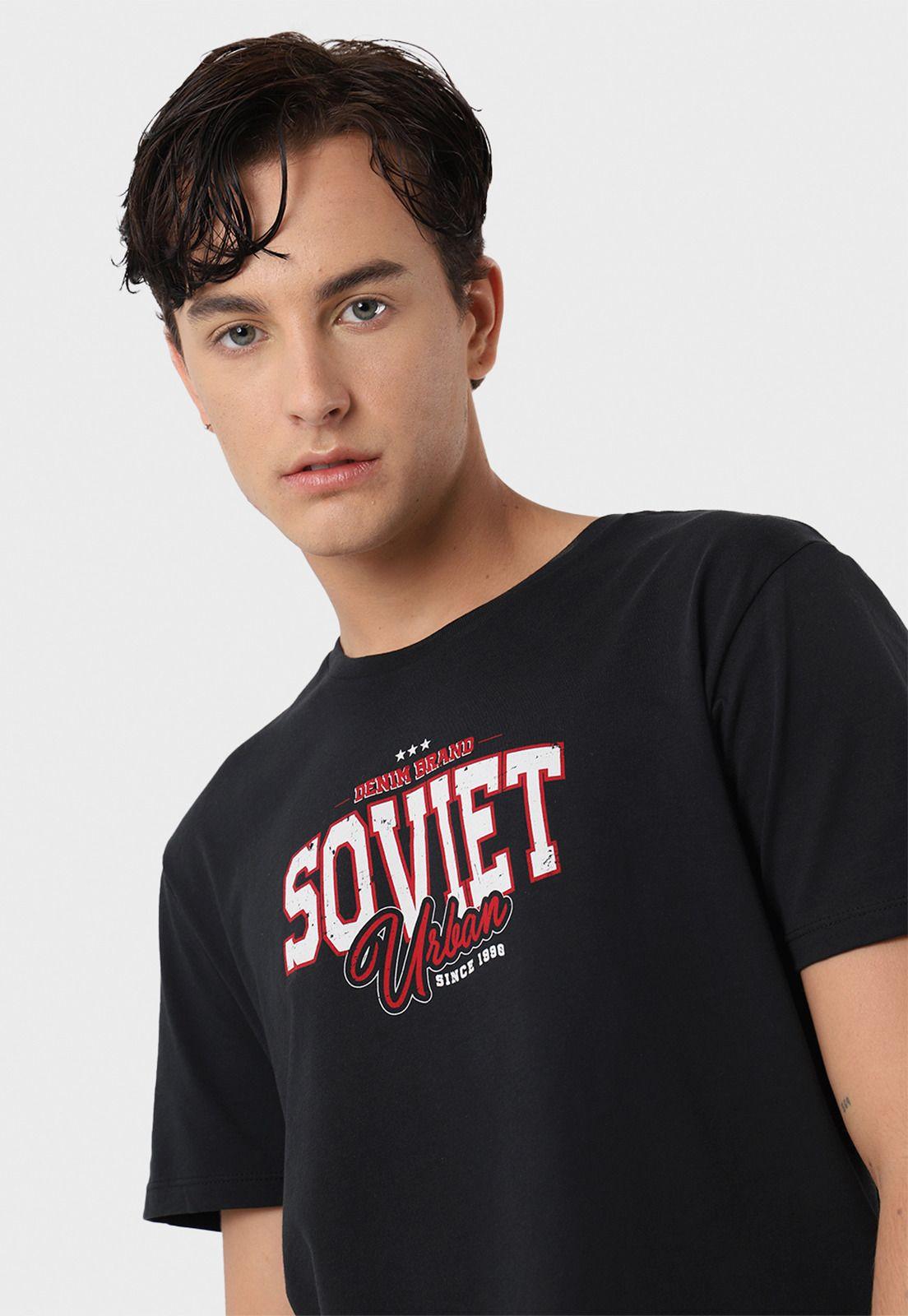 Polera Manga Corta Hombre Soviet SPO554WNE-2