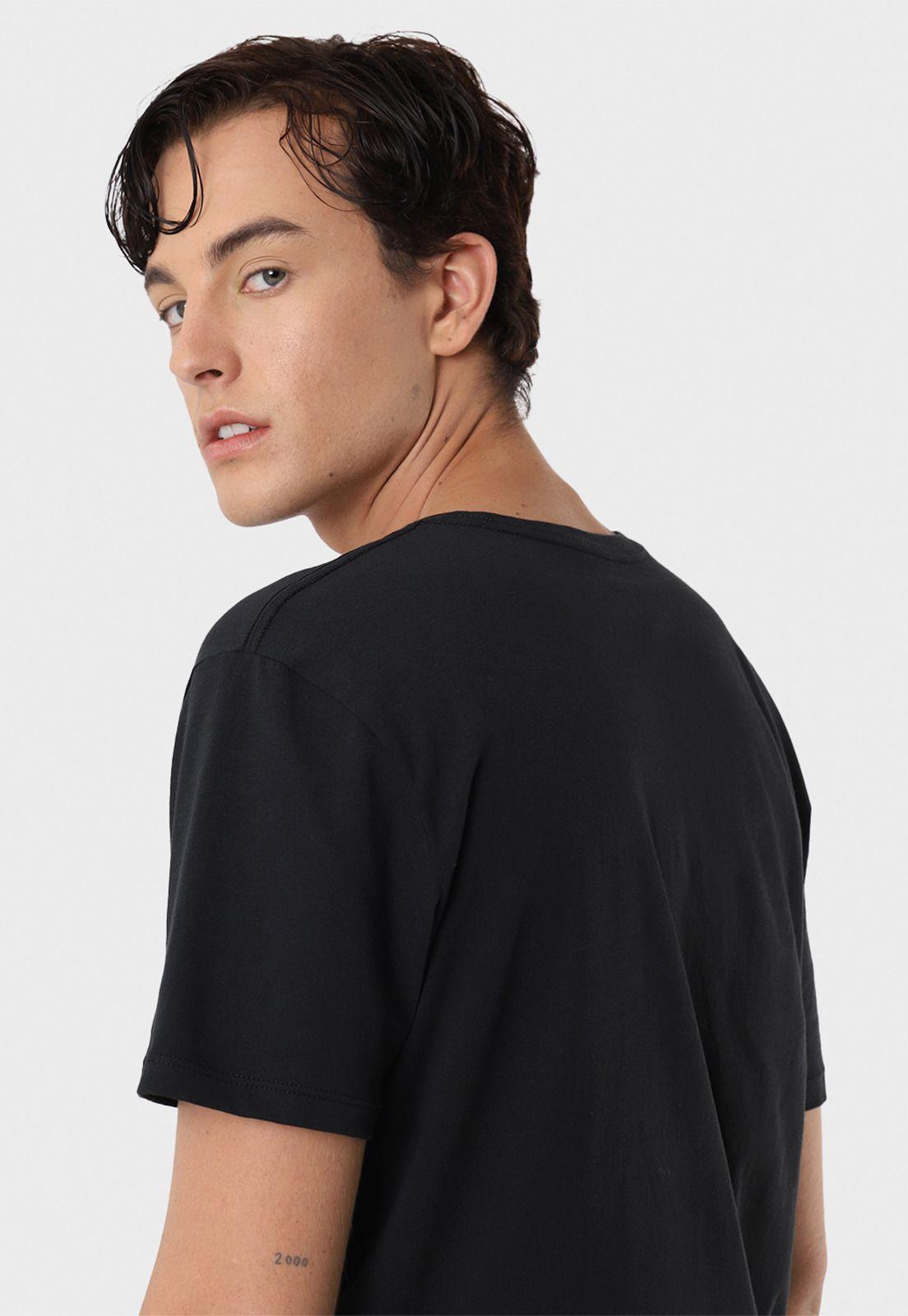 Polera Manga Corta Hombre Soviet SPO554WNE-4