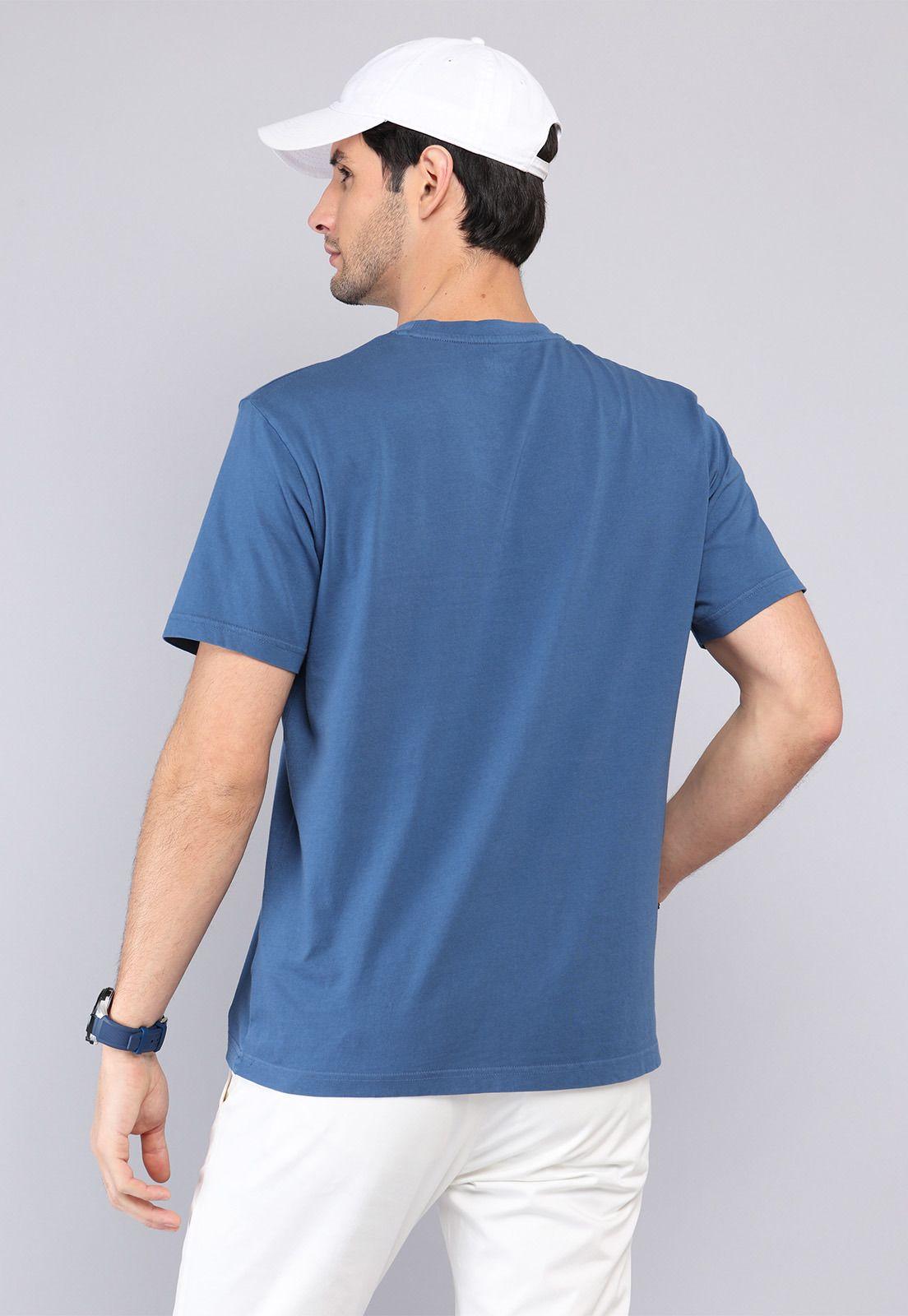 Polera Cuello Redondo Stone Wash Arrow PO32016AZ-1