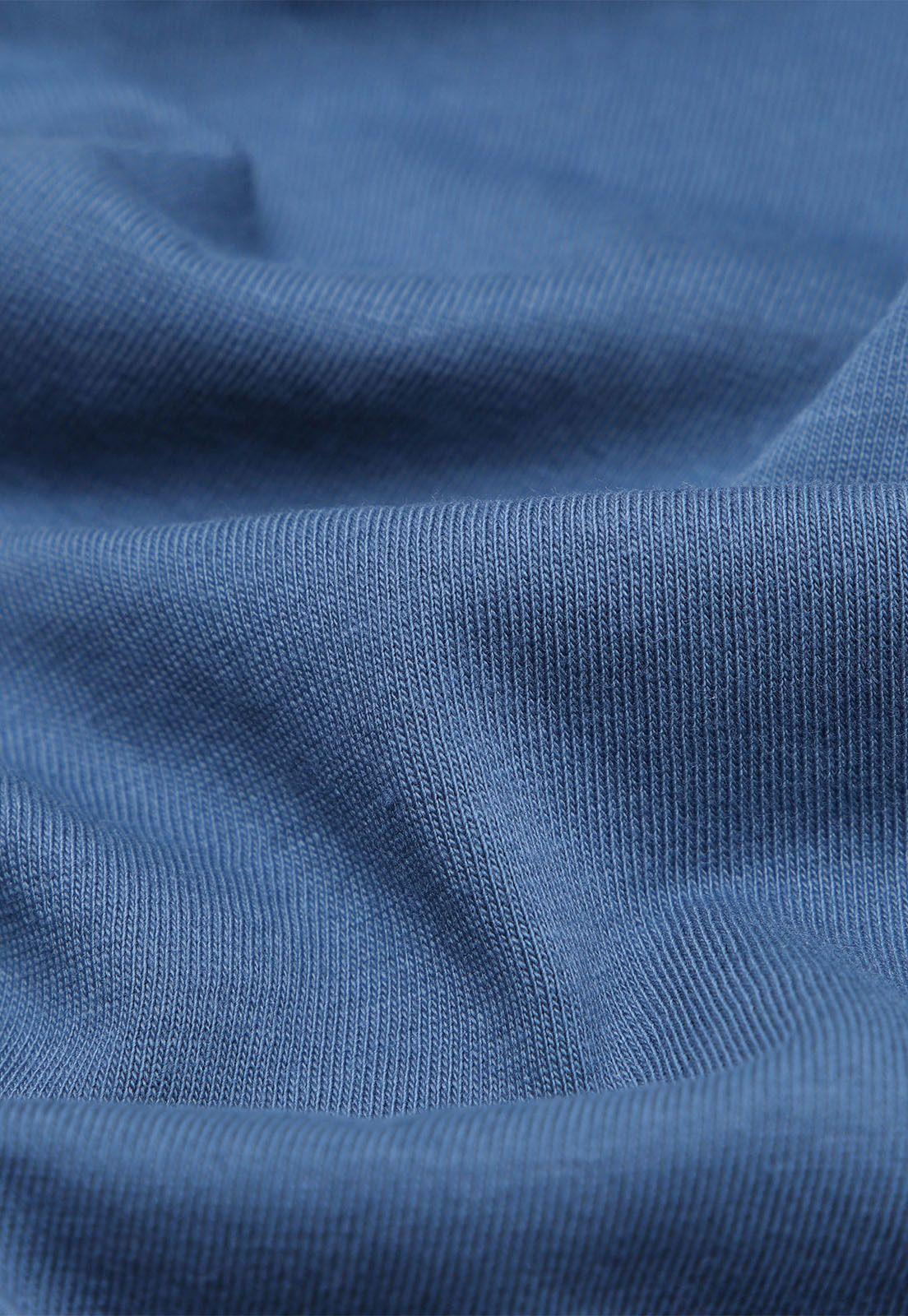 Polera Cuello Redondo Stone Wash Arrow PO32016AZ-5