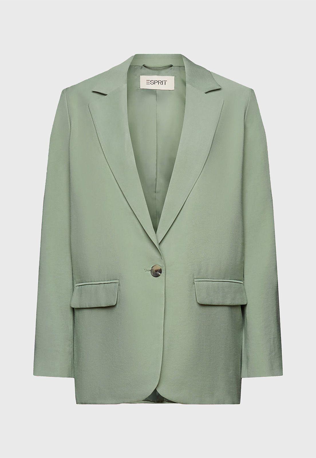 Blazer Holgado Mujer Esprit-3