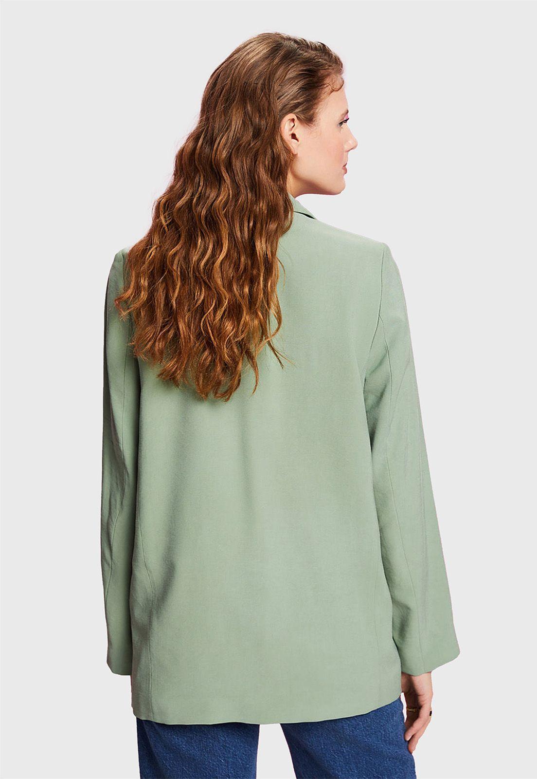 Blazer Holgado Mujer Esprit-1