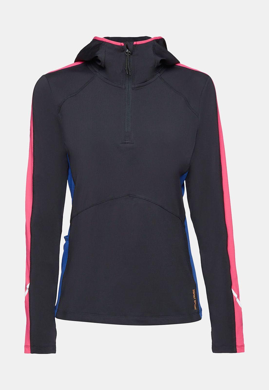 Polerón Deportivo Con Capucha Mujer Esprit Sport-3