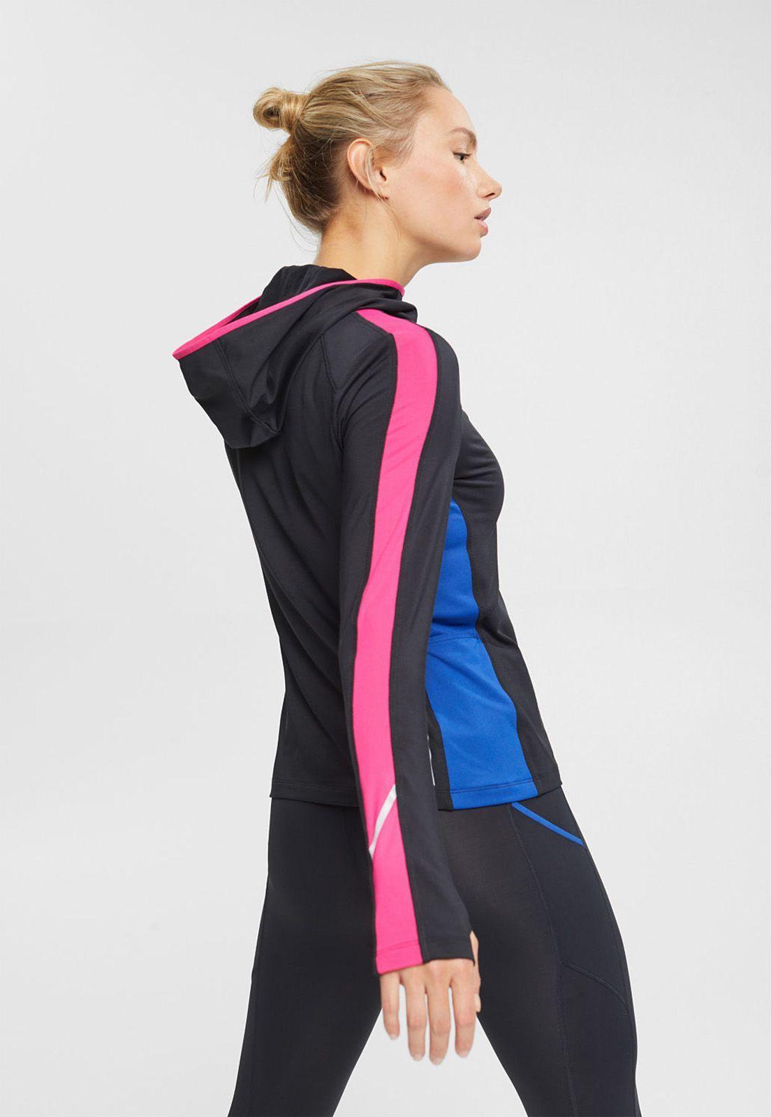 Polerón Deportivo Con Capucha Mujer Esprit Sport-1