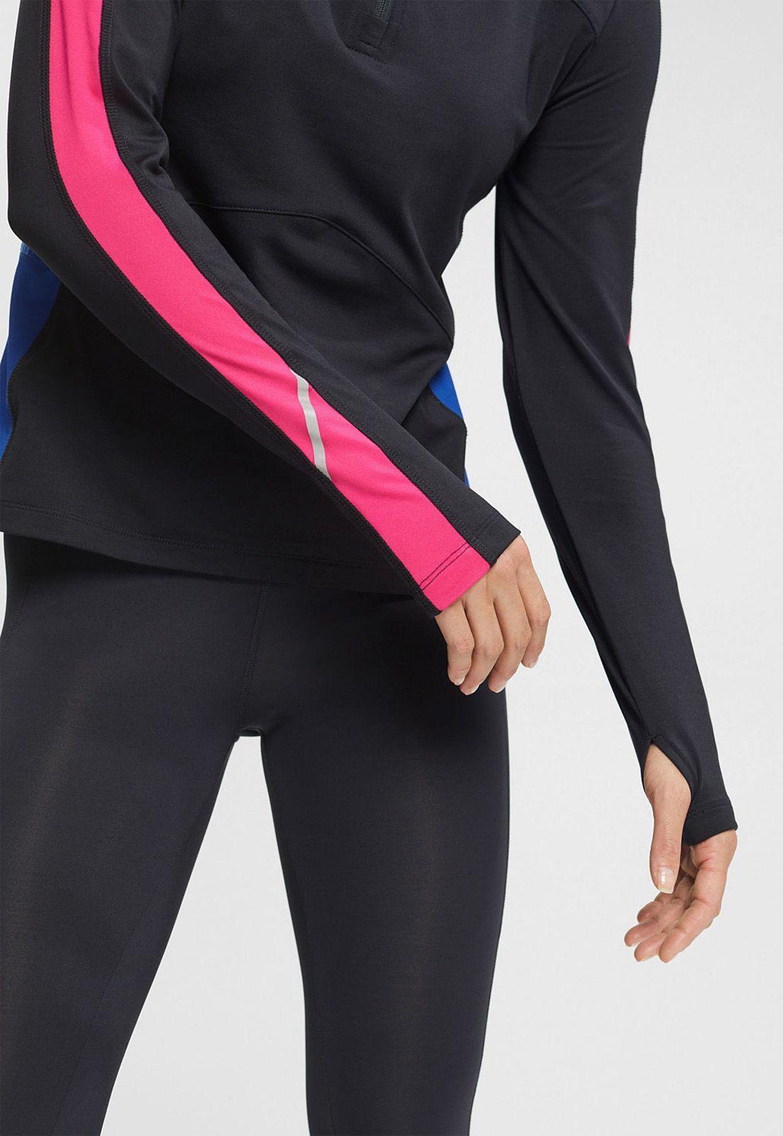 Polerón Deportivo Con Capucha Mujer Esprit Sport-2