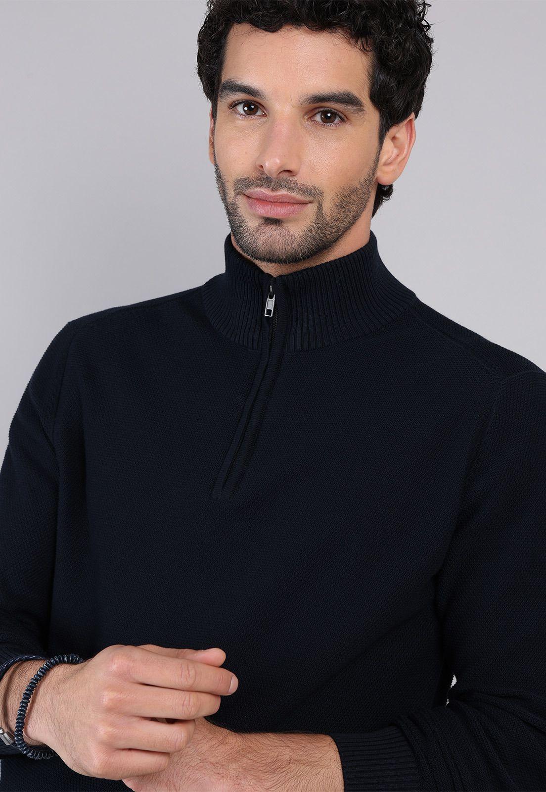 Sweater Texturado Piero Butti PBCVI53NB-2