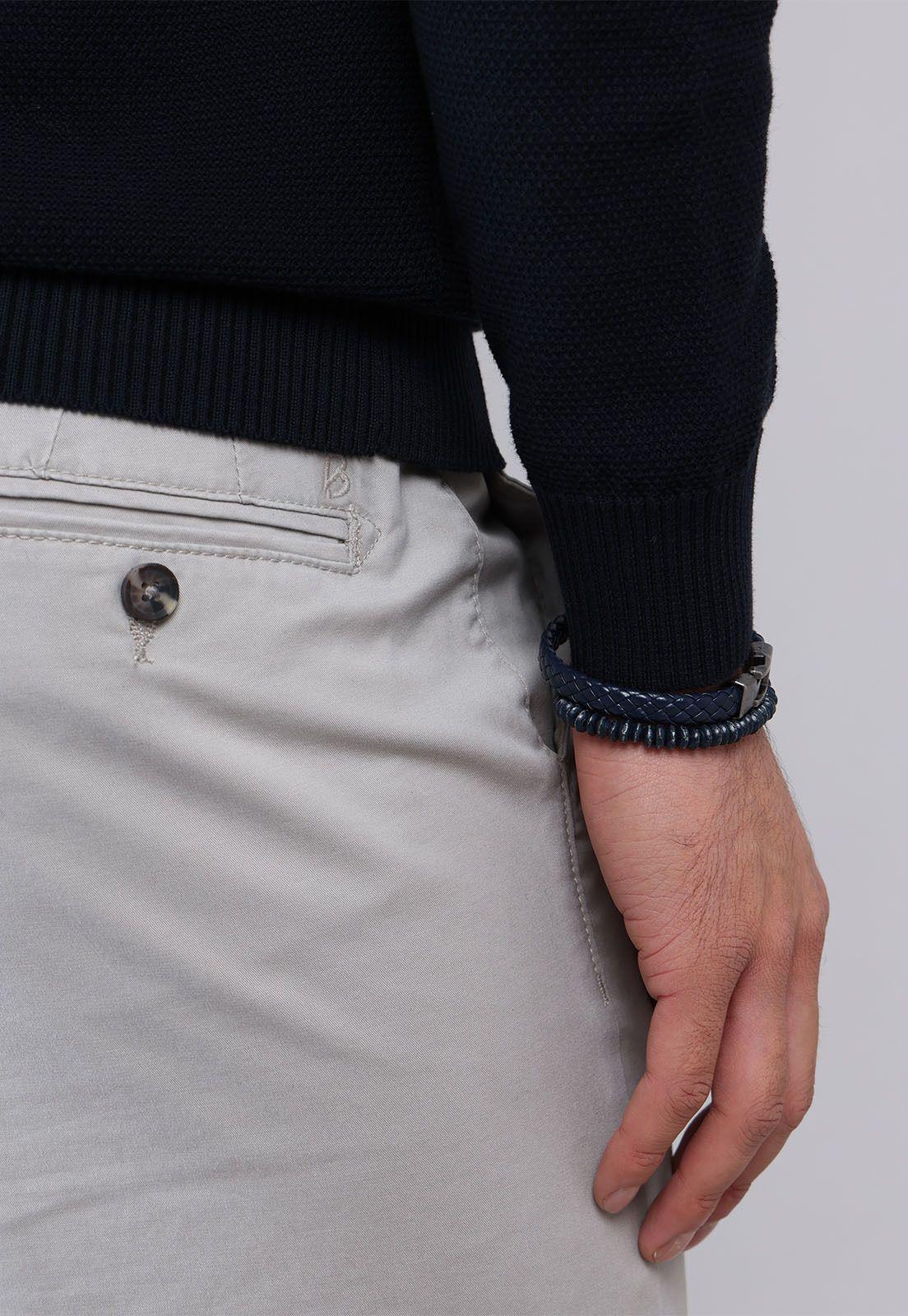 Sweater Texturado Piero Butti PBCVI53NB-4