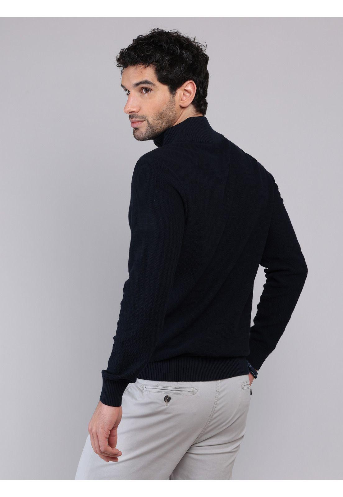 Sweater Texturado Piero Butti PBCVI53NB-1