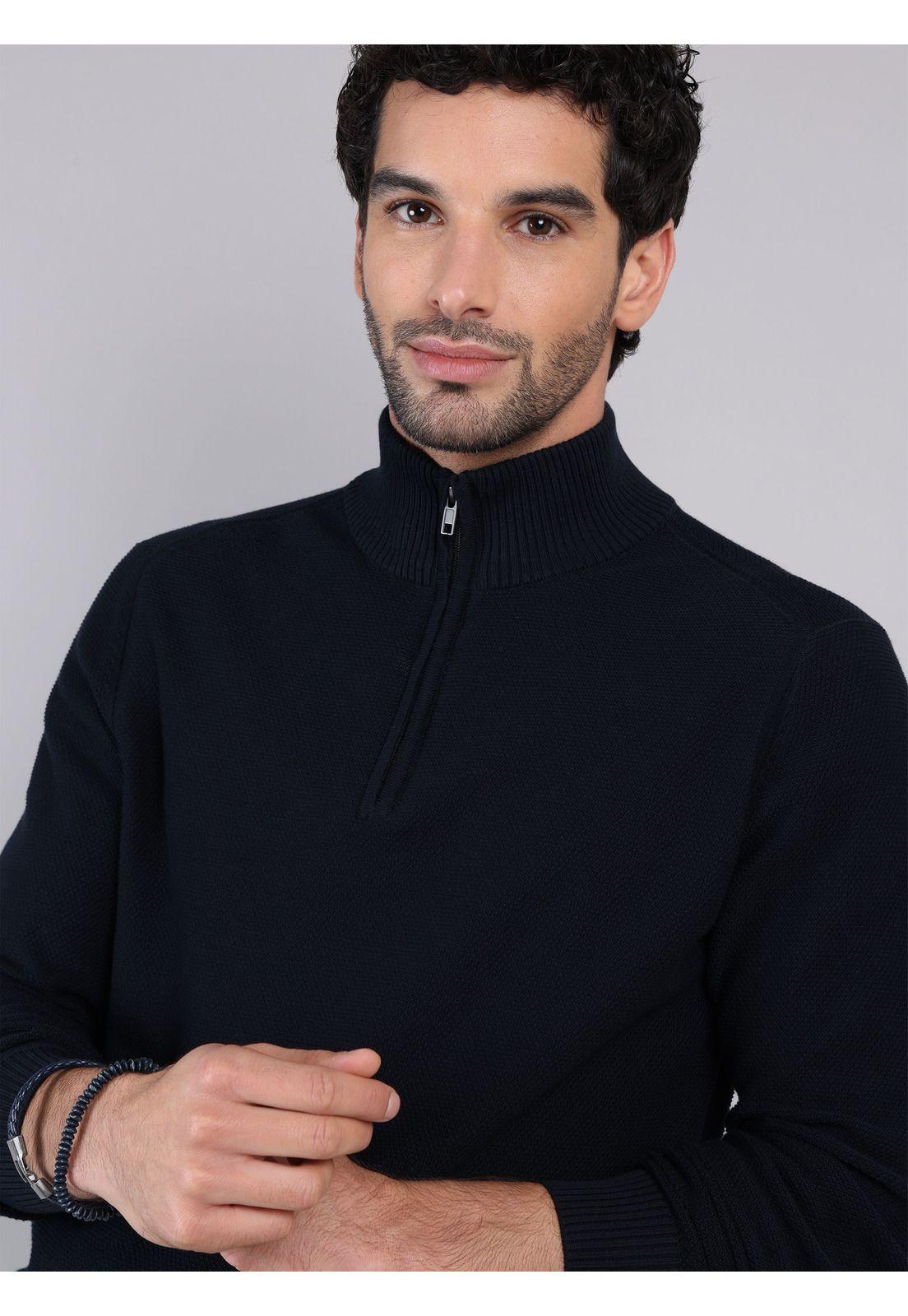 Sweater Texturado Piero Butti PBCVI53NB-2
