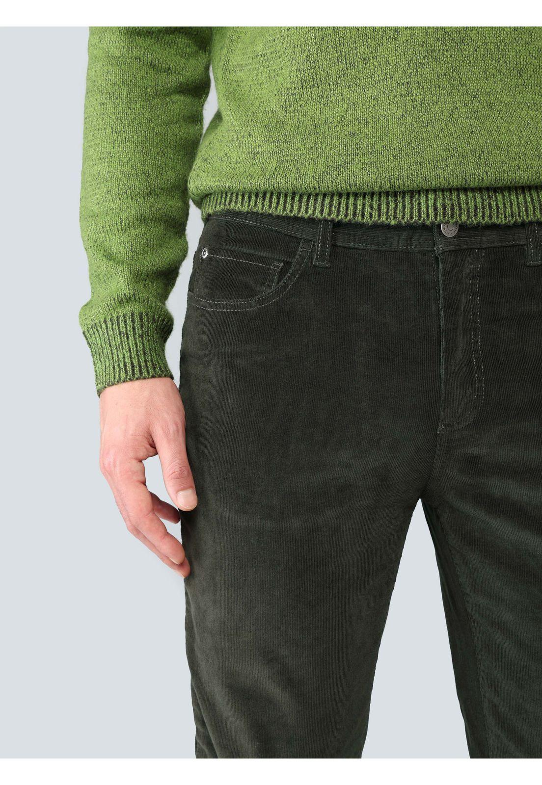 Pantalón Cotelé Spandex Regular Fit Verde Arrow PA33070VE-2
