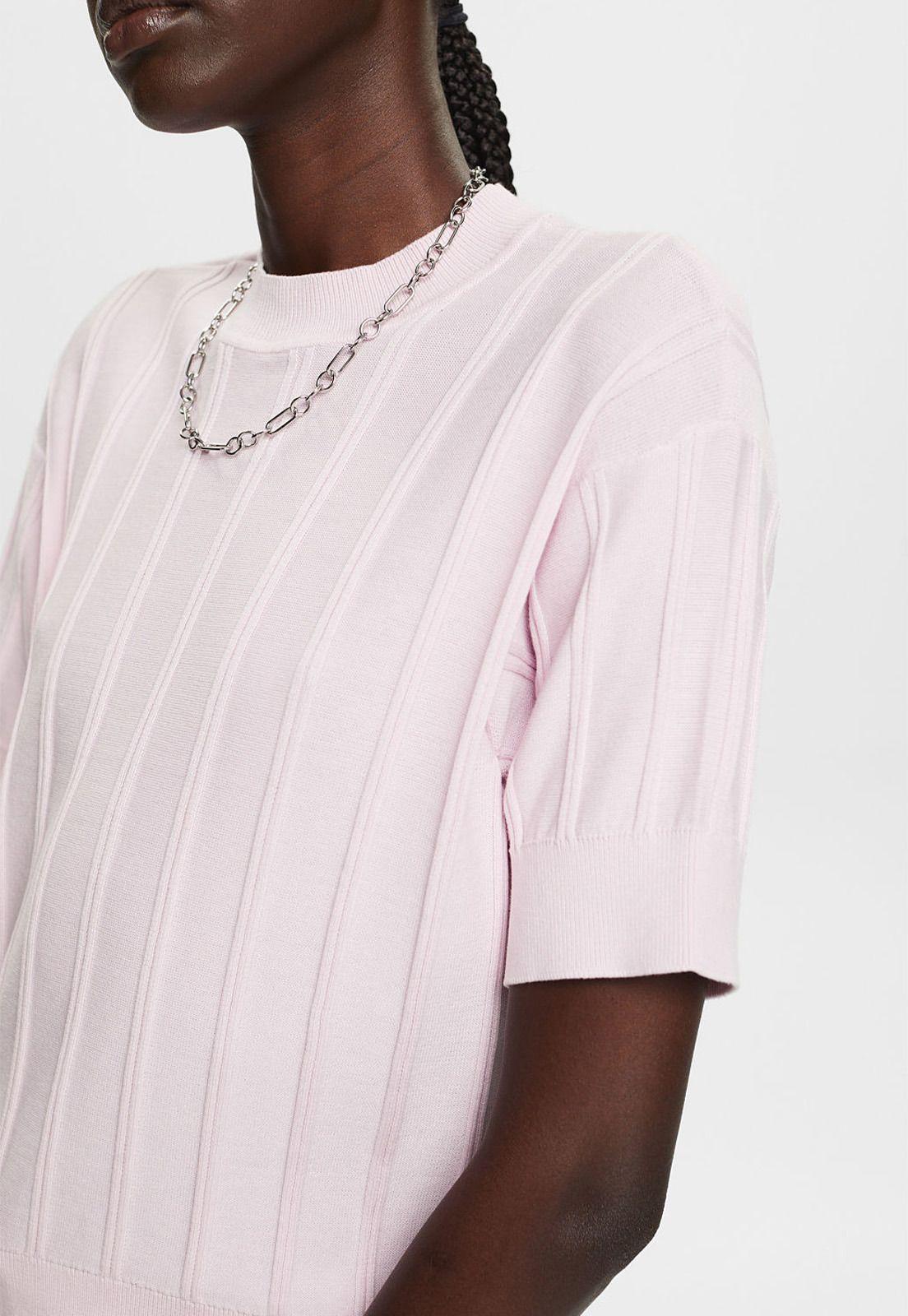 Sweater De Manga Corta Mujer Esprit-3