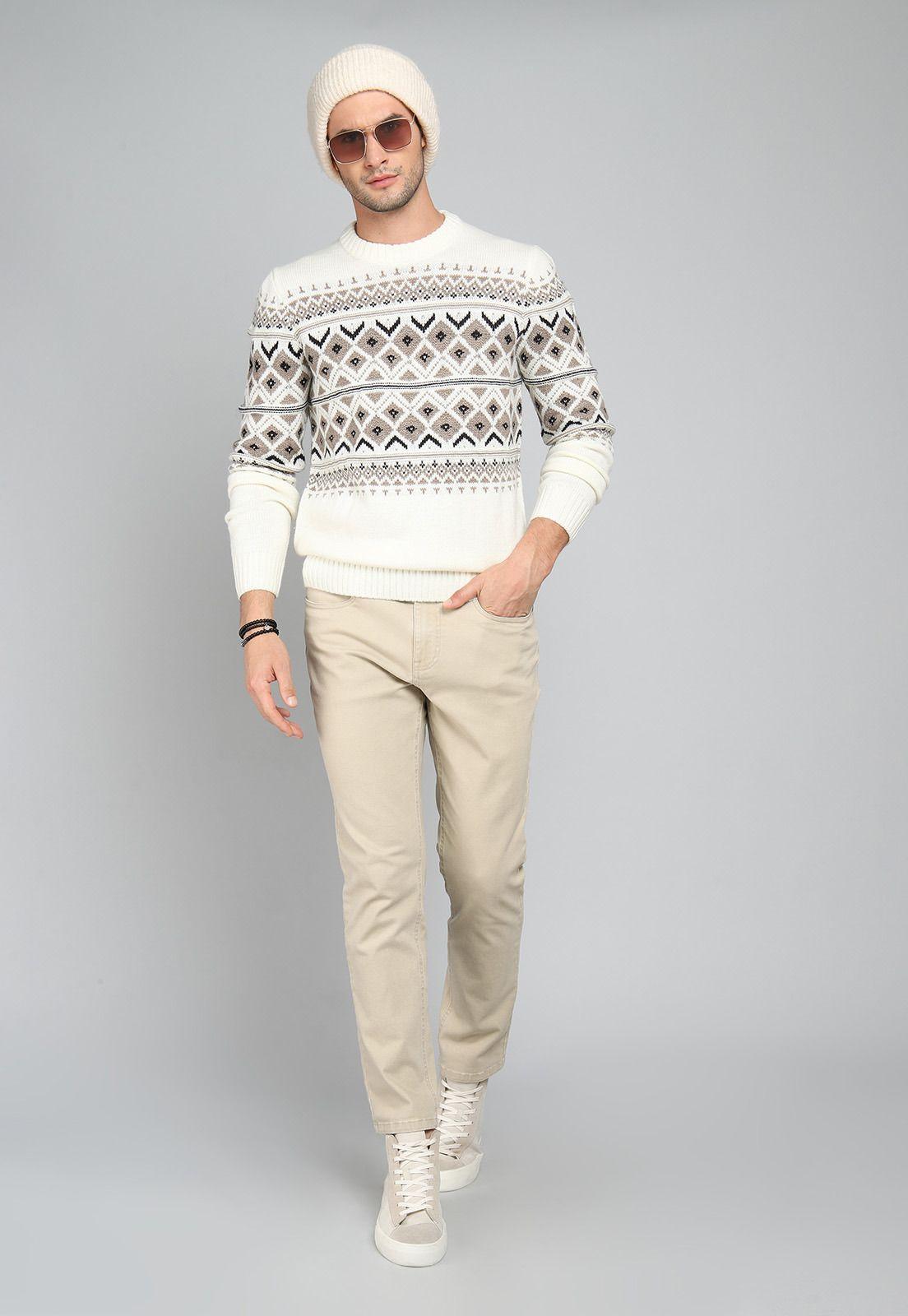 Sweater Cuello Redondo Arrow SW31041EC-3