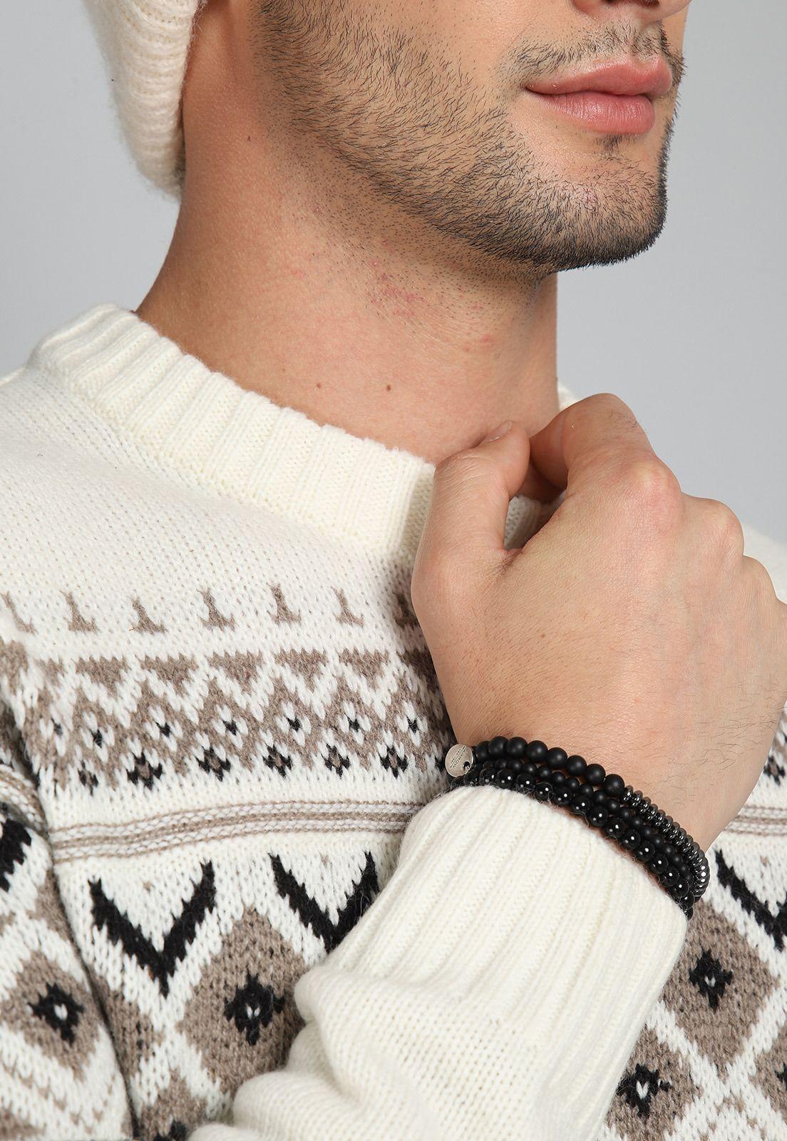 Sweater Cuello Redondo Arrow SW31041EC-4