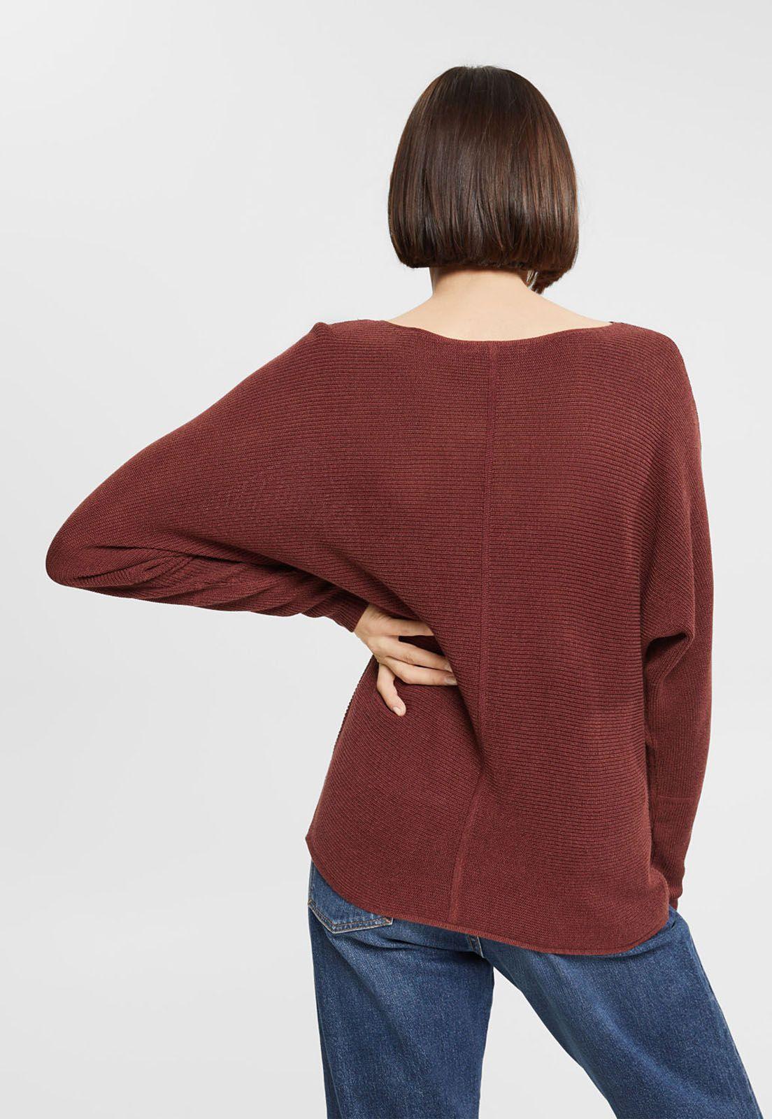 Sweater De Canalé Mujer Esprit-1