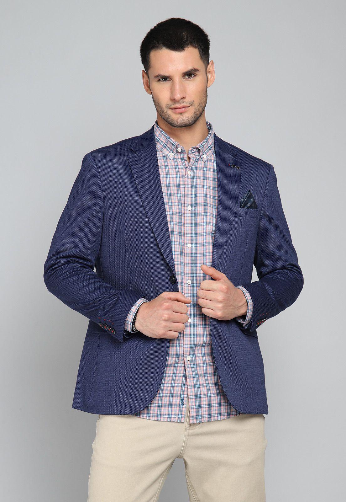 Blazer knit Fantasía Arrow 5033974AZ-0