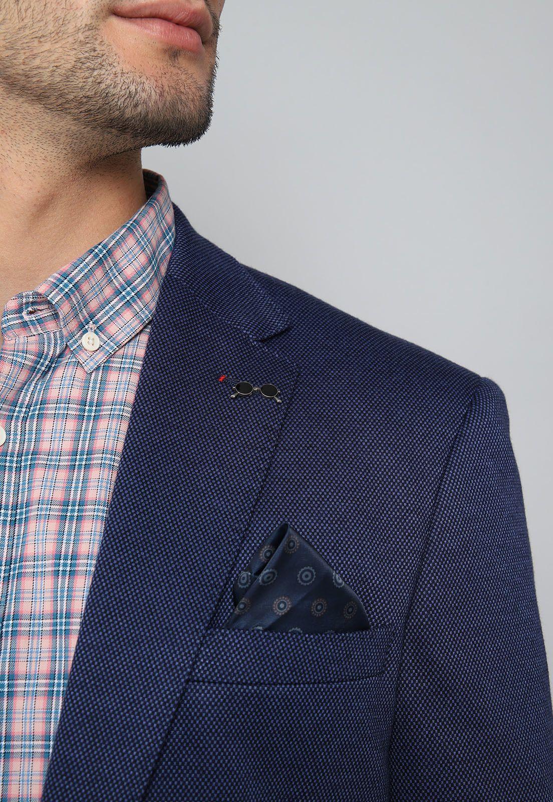 Blazer knit Fantasía Arrow 5033974AZ-2