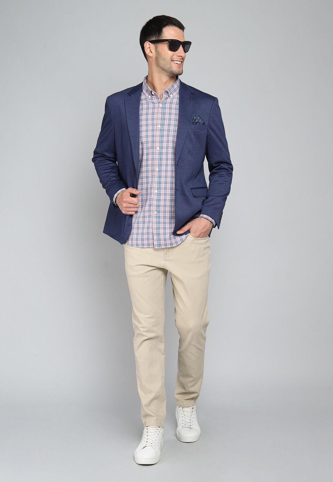 Blazer knit Fantasía Arrow 5033974AZ-3