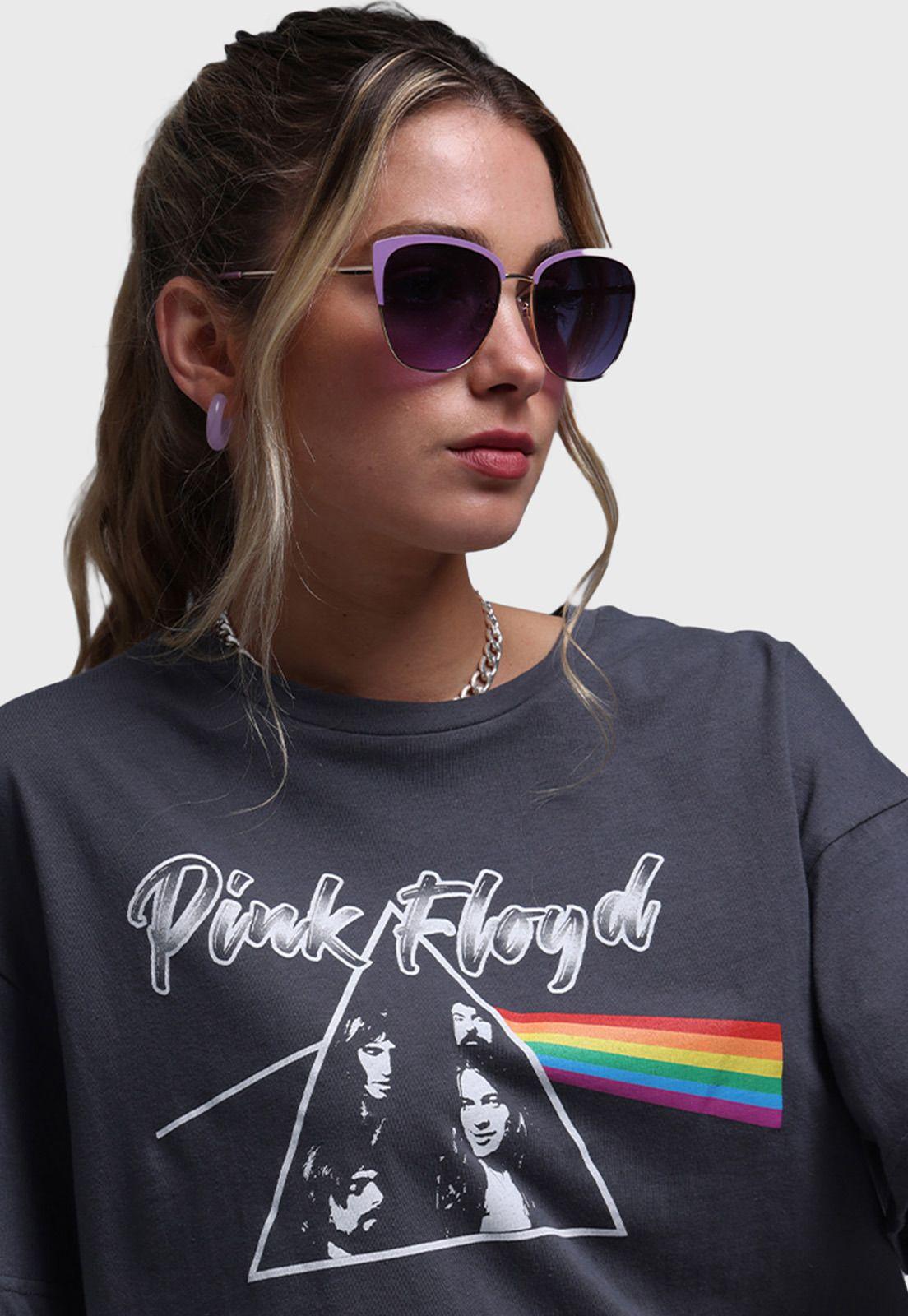 Polera Rock Pink Floyd Mujer Soviet SPOM575CB-0