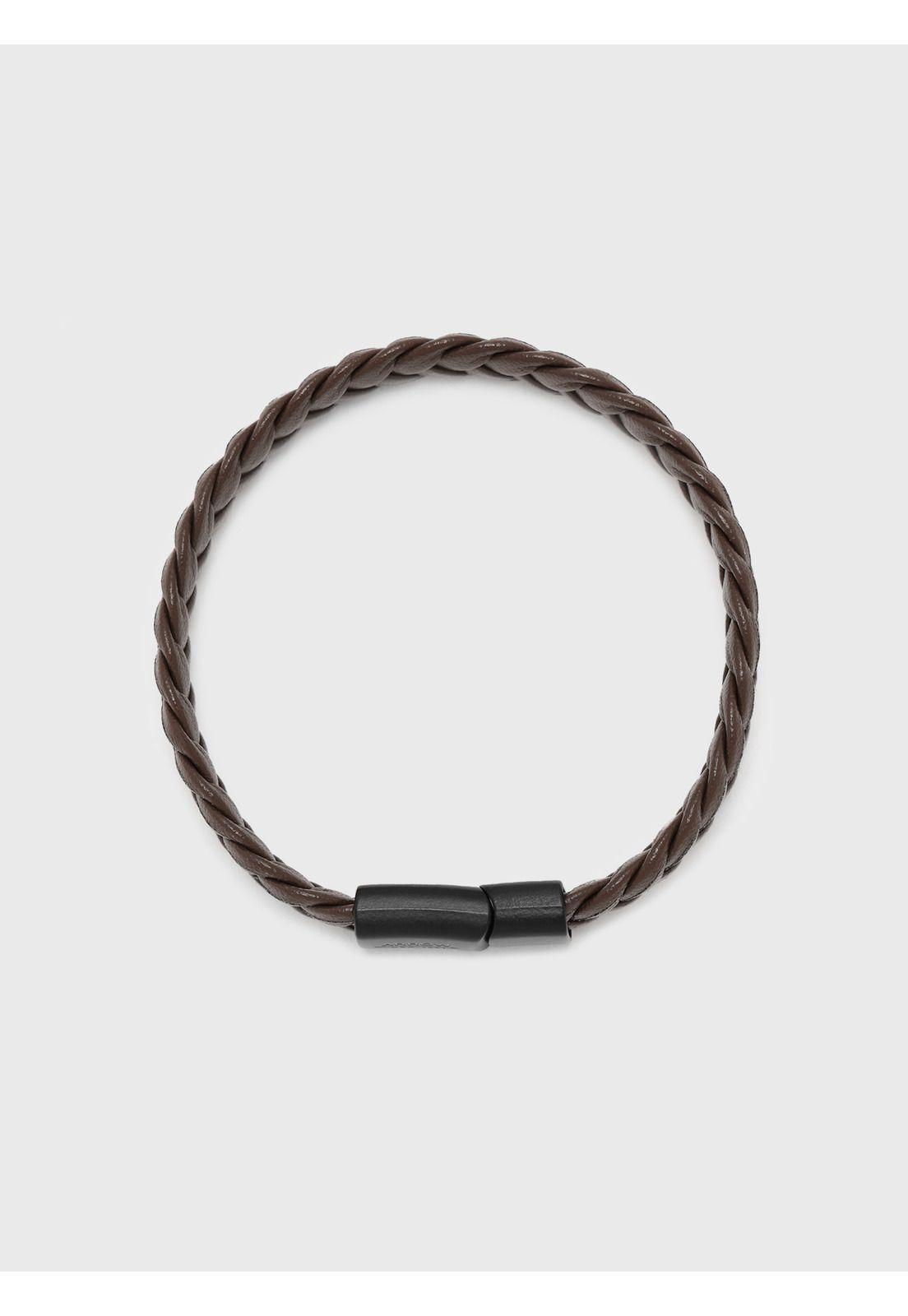 Pulsera Pu Con Hebilla Café Arrow PU2812CA-2