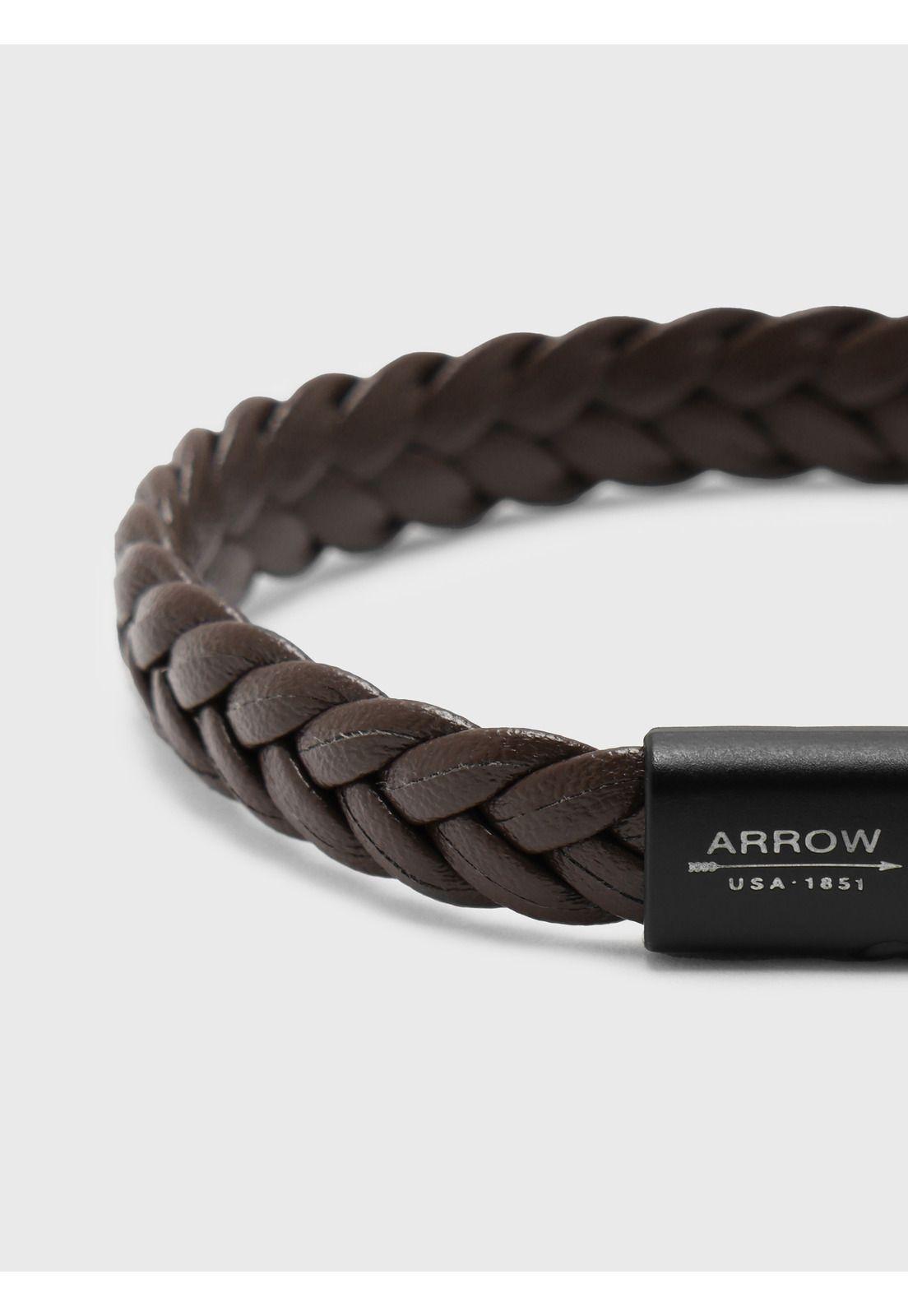 Pulsera Pu Con Hebilla Café Arrow PU2812CA-3