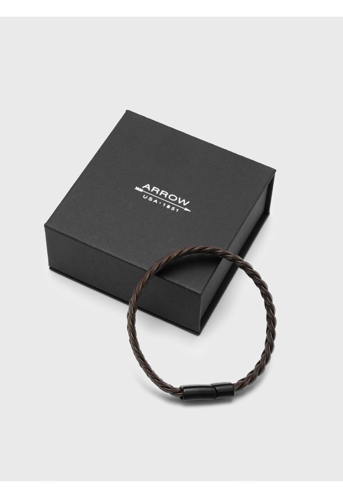 Pulsera Pu Con Hebilla Café Arrow PU2812CA-4