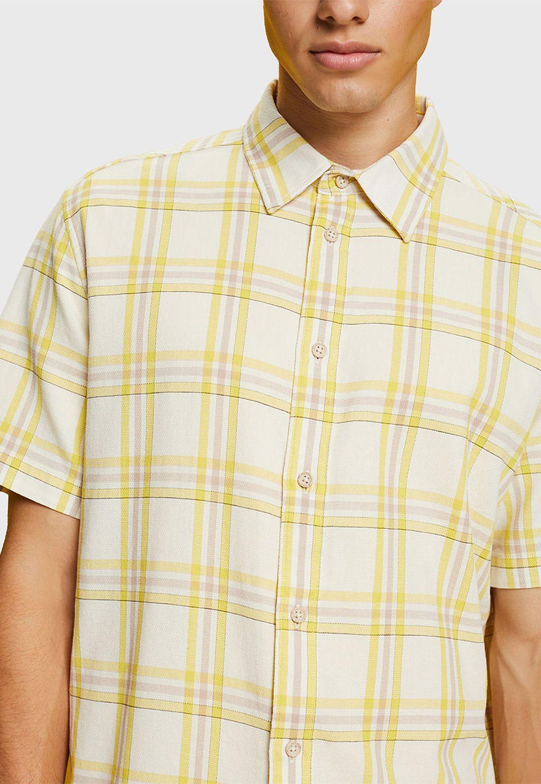 Camisa Manga Corta Hombre Esprit 063EE2F307-2