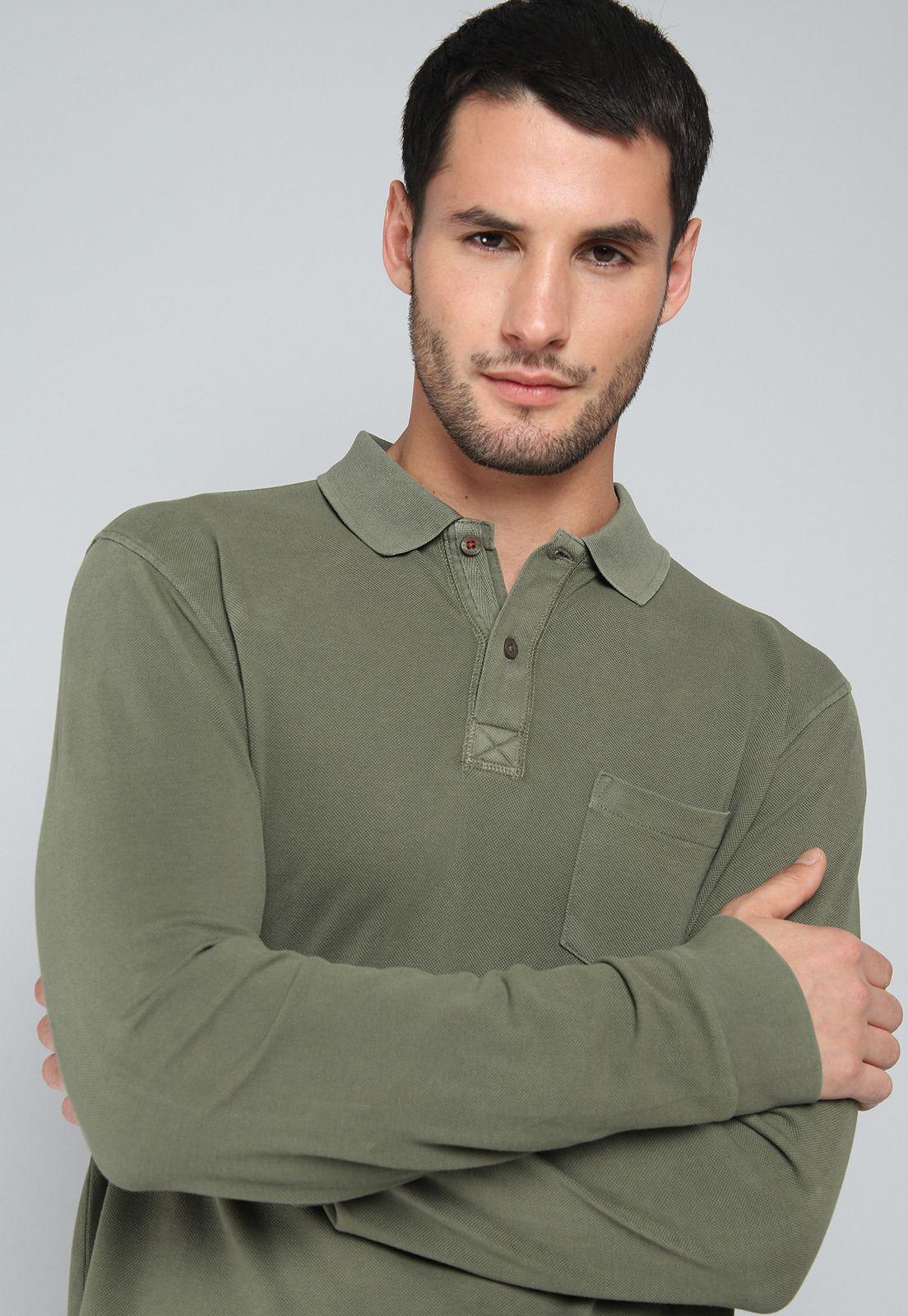 Polera Pique Stone Wash Soviet BISHK31OL-2