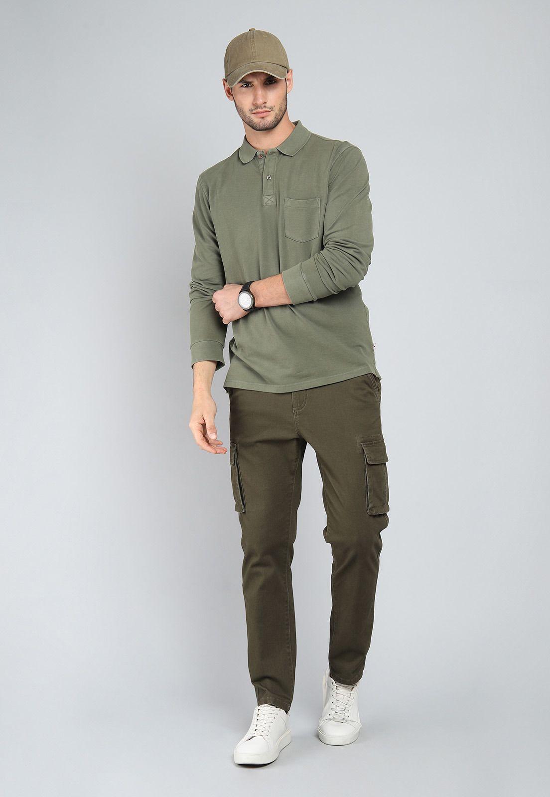 Polera Pique Stone Wash Soviet BISHK31OL-3