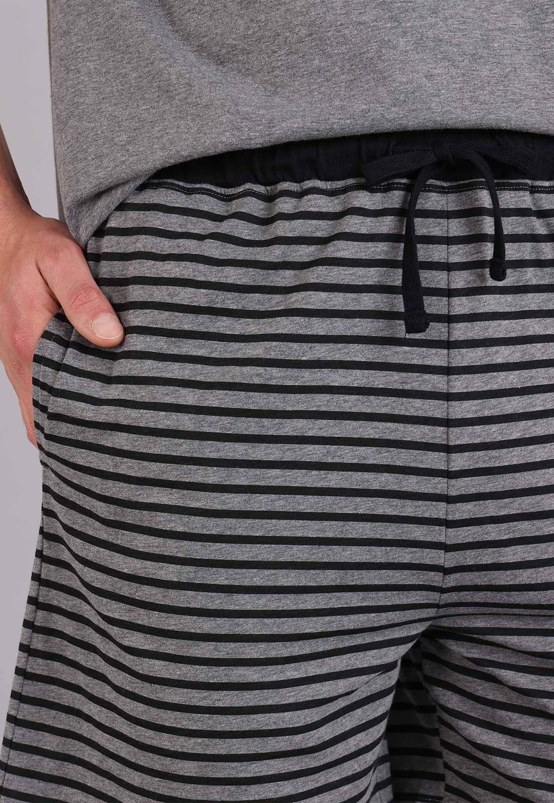 Pijama Corto Hombre Soviet SPH2406GR-3