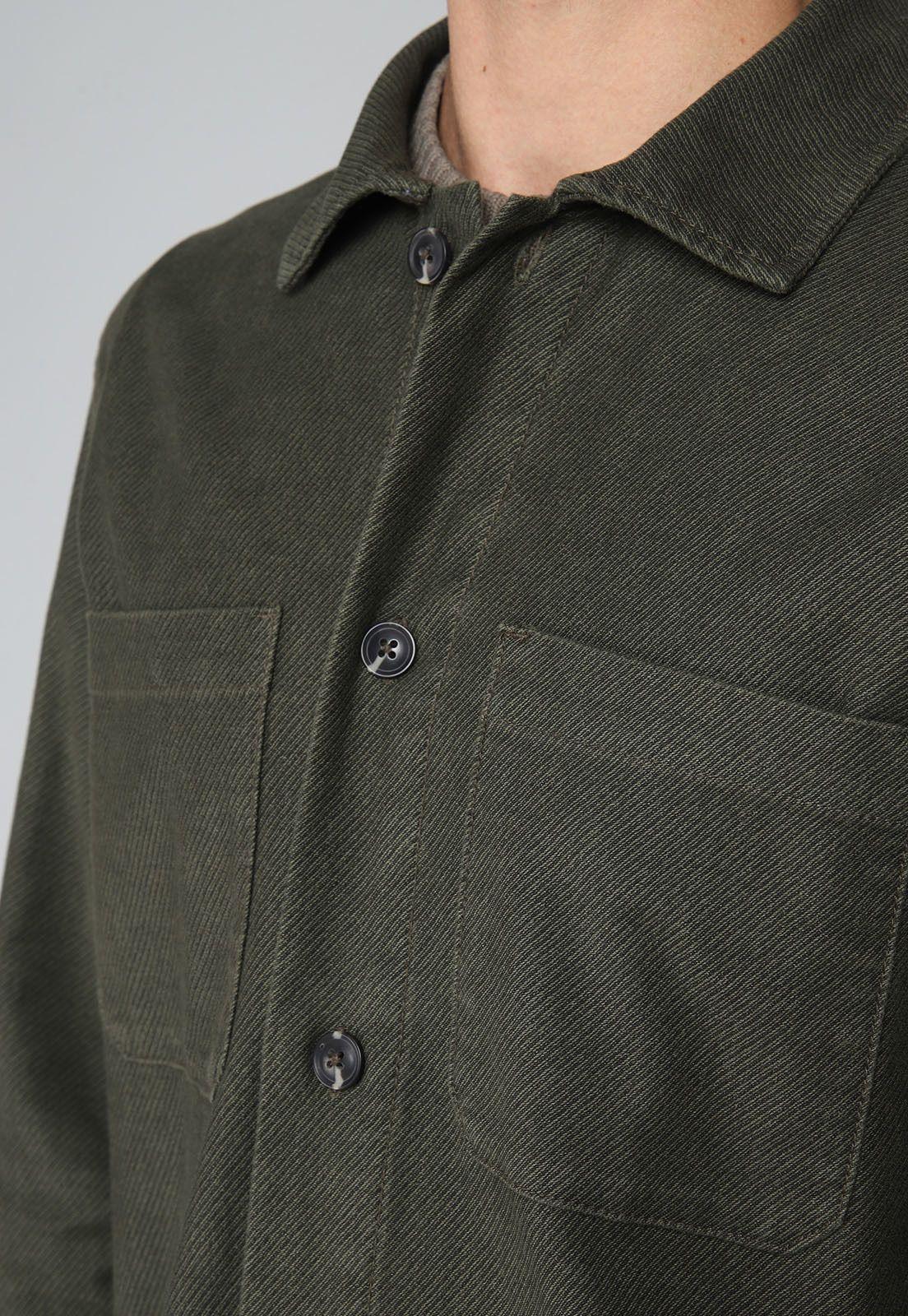 Camisa Oversize Manga Larga Arrow CM31060OL-2