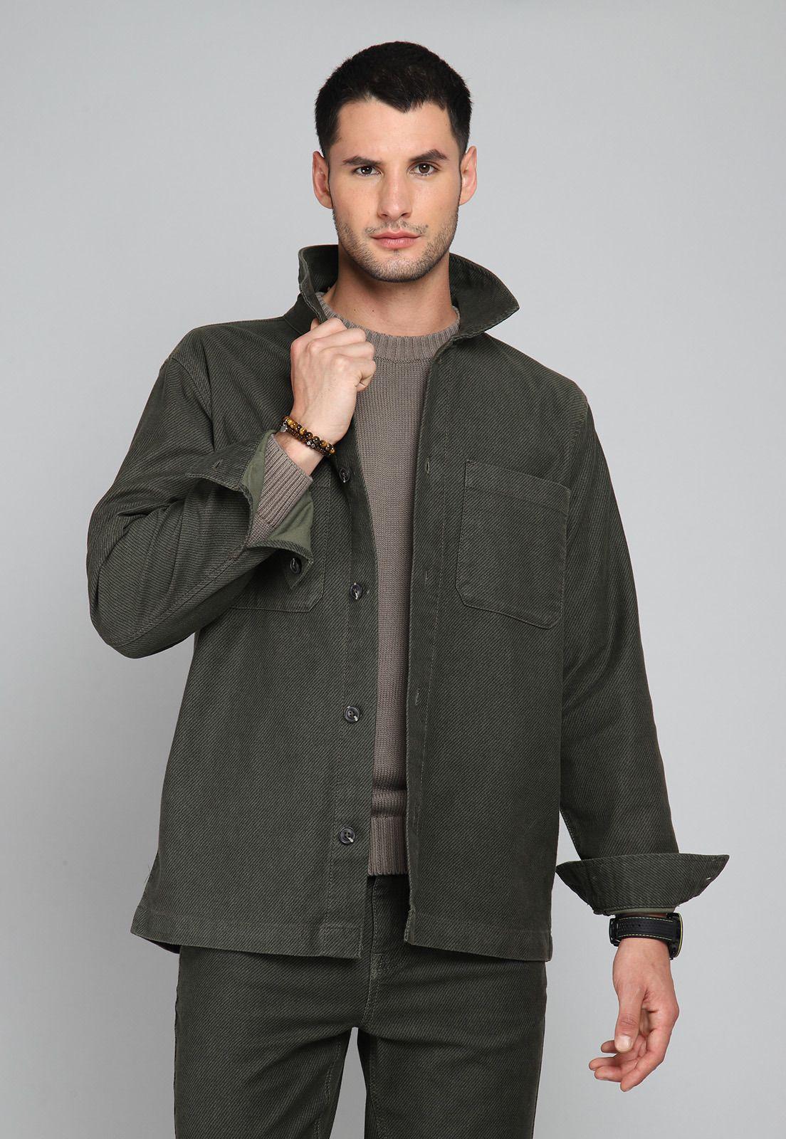 Camisa Oversize Manga Larga Arrow CM31060OL-4