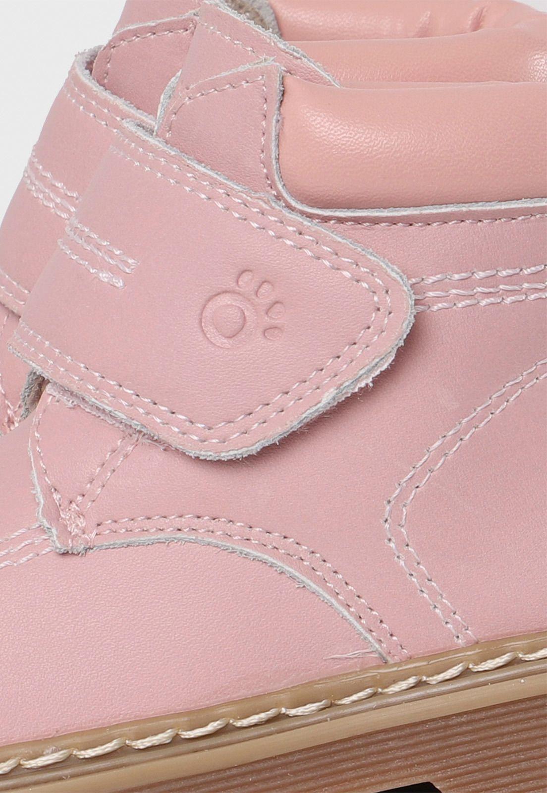 Botín Clásico Media Caña Niña Osito BOII2A005RD-3