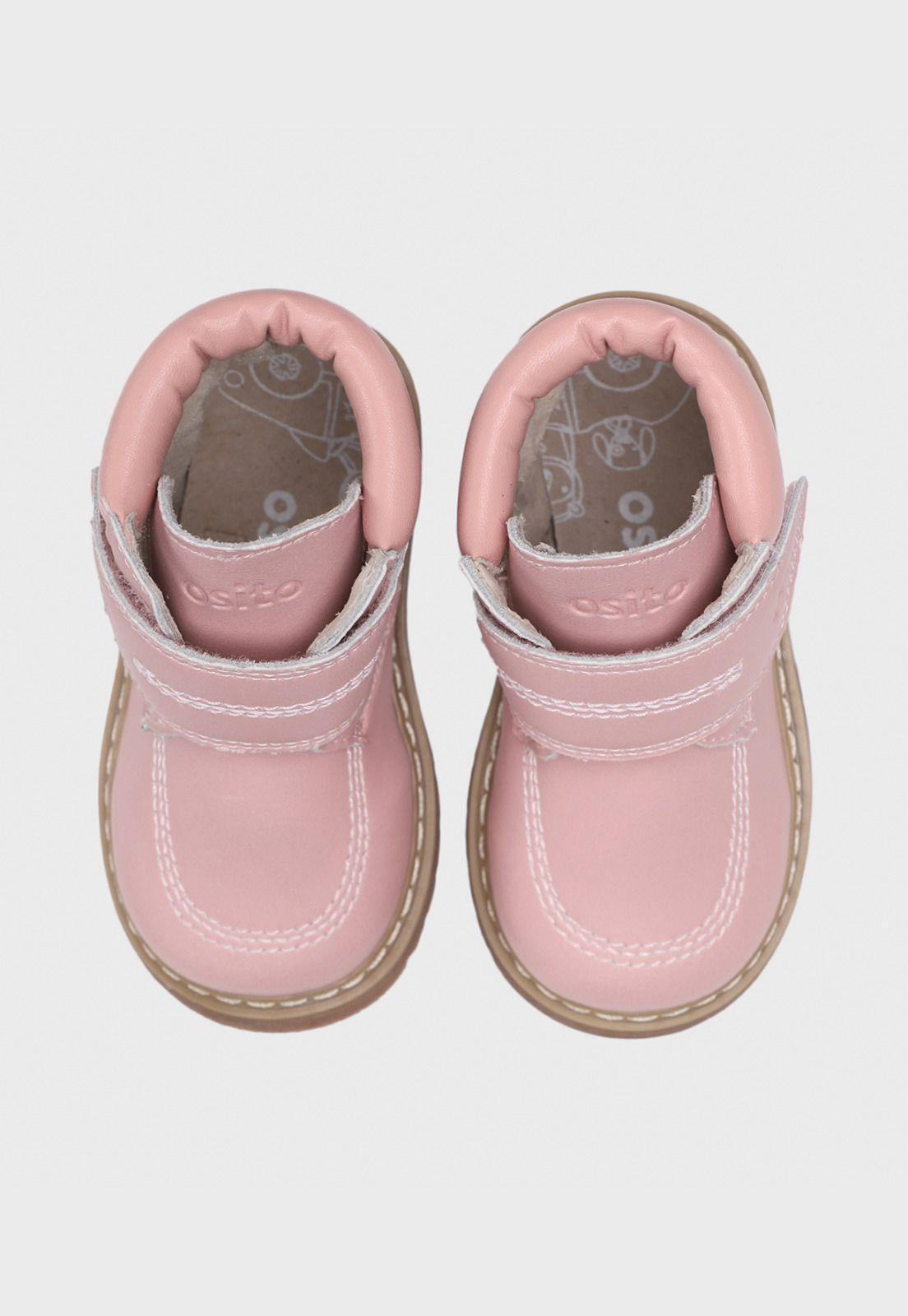 Botín Clásico Media Caña Niña Osito BOII2A005RD-5