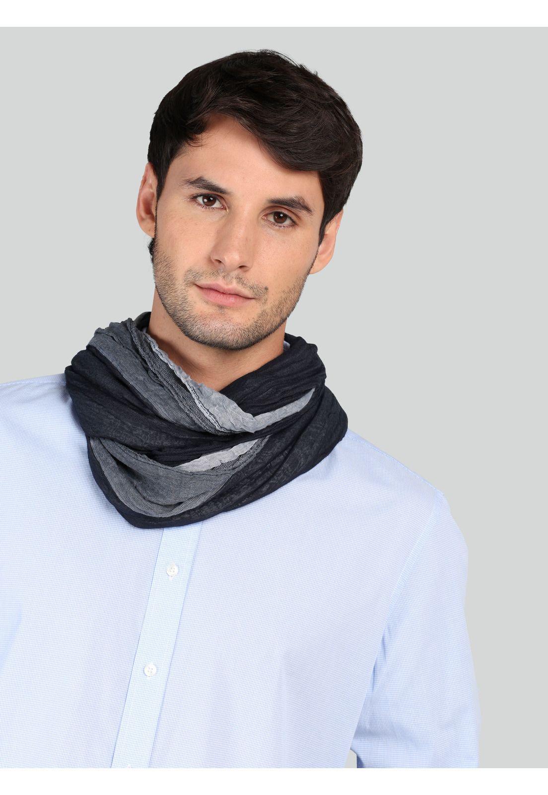 Pañuelo Doble Capa Azul Arrow BU33007AZ-4