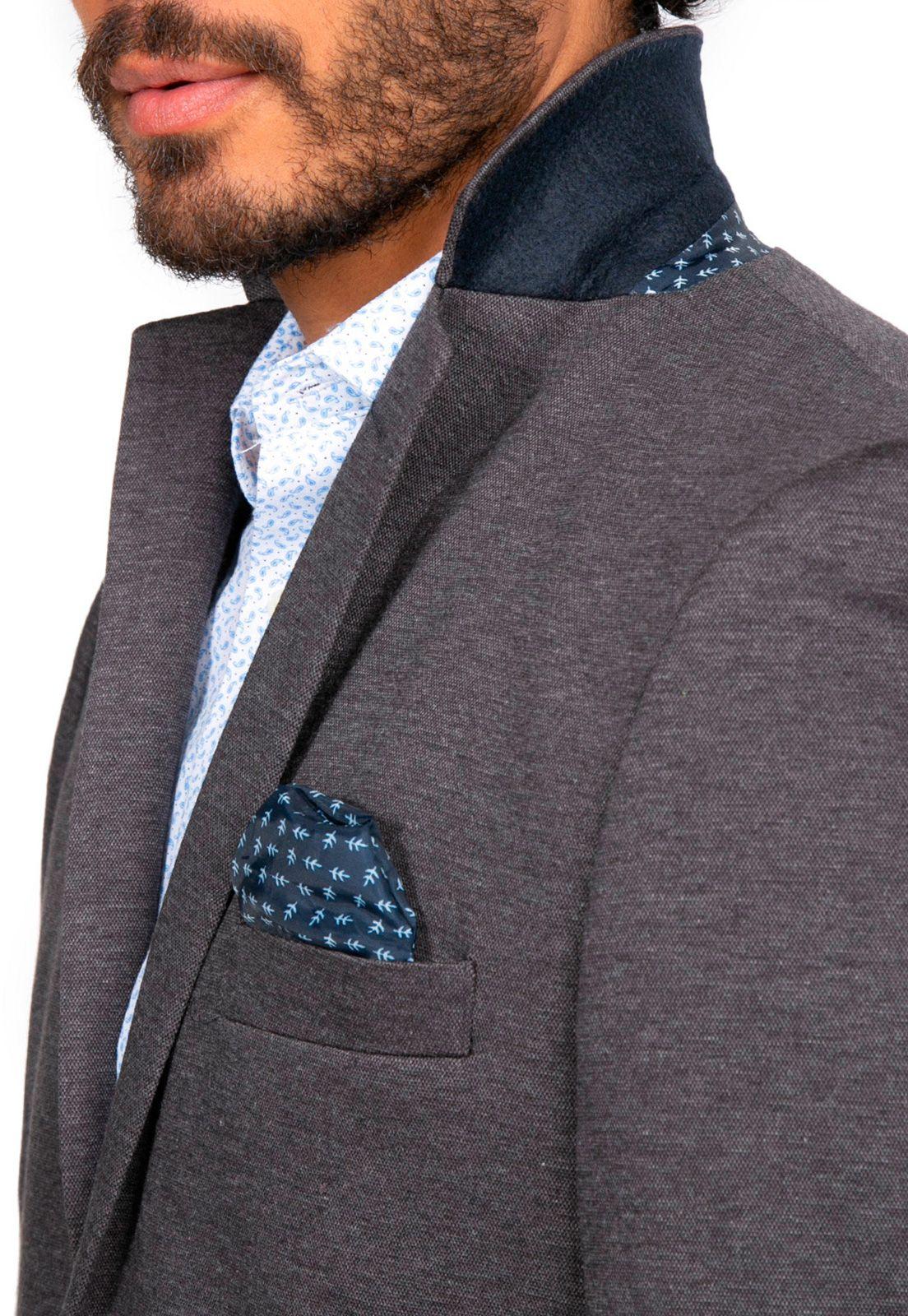 Blazer Casual Gris Guy Laroche-2