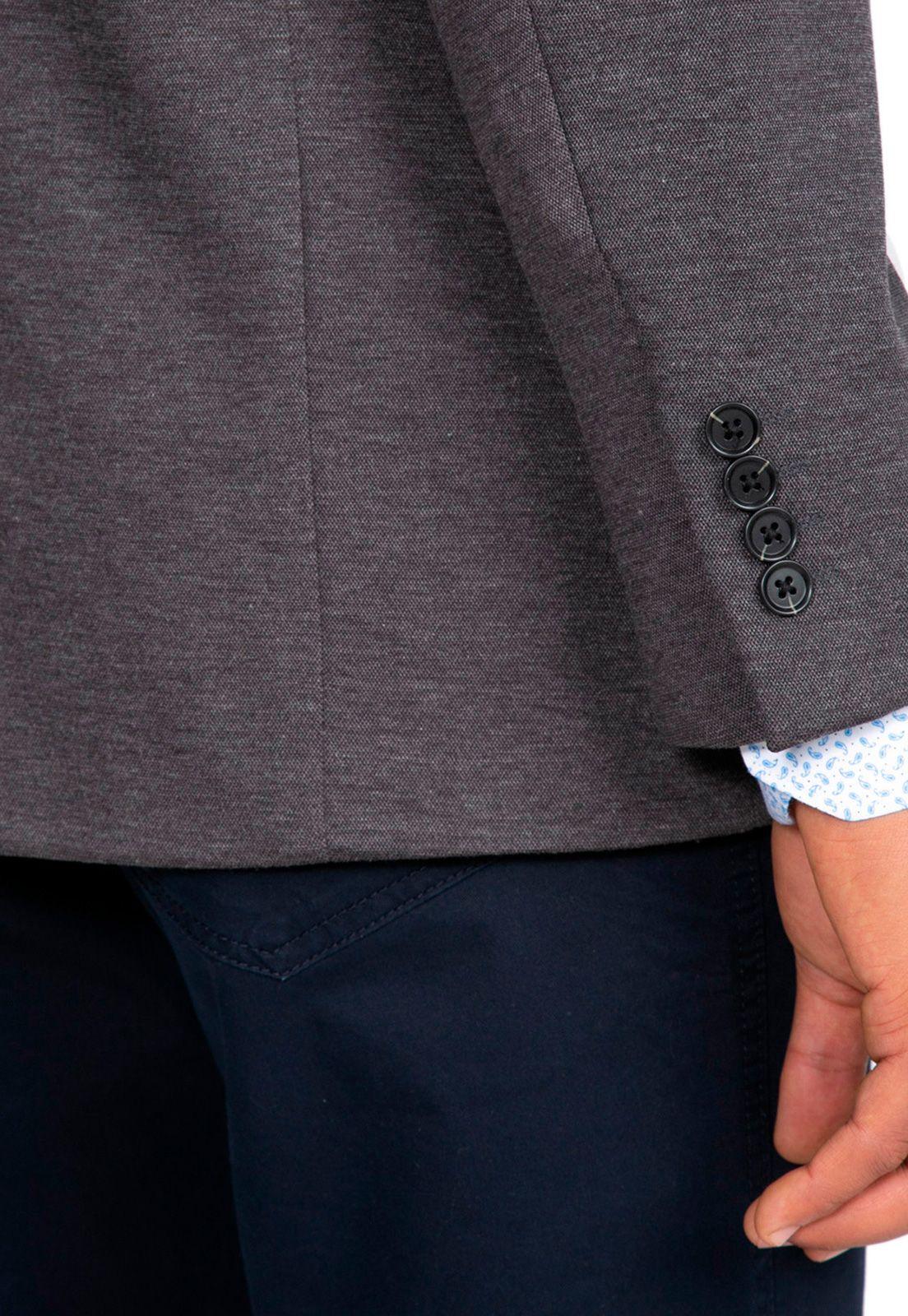 Blazer Casual Gris Guy Laroche-3