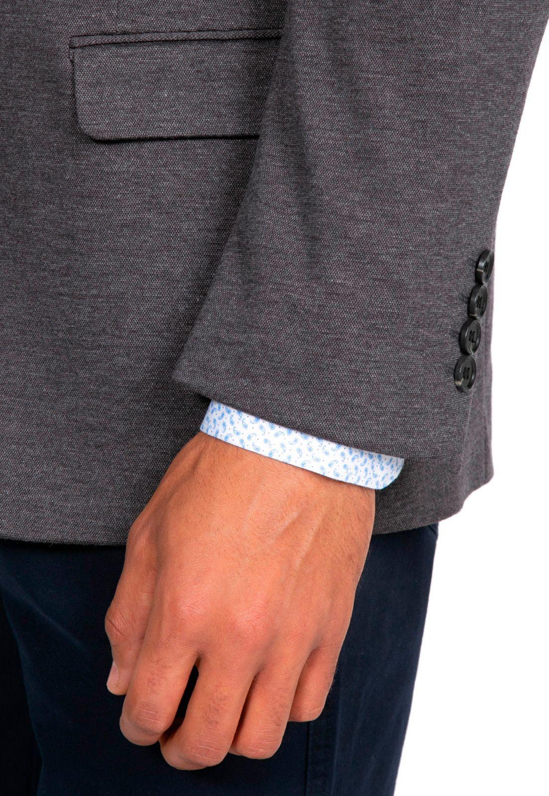 Blazer Casual Gris Guy Laroche-1
