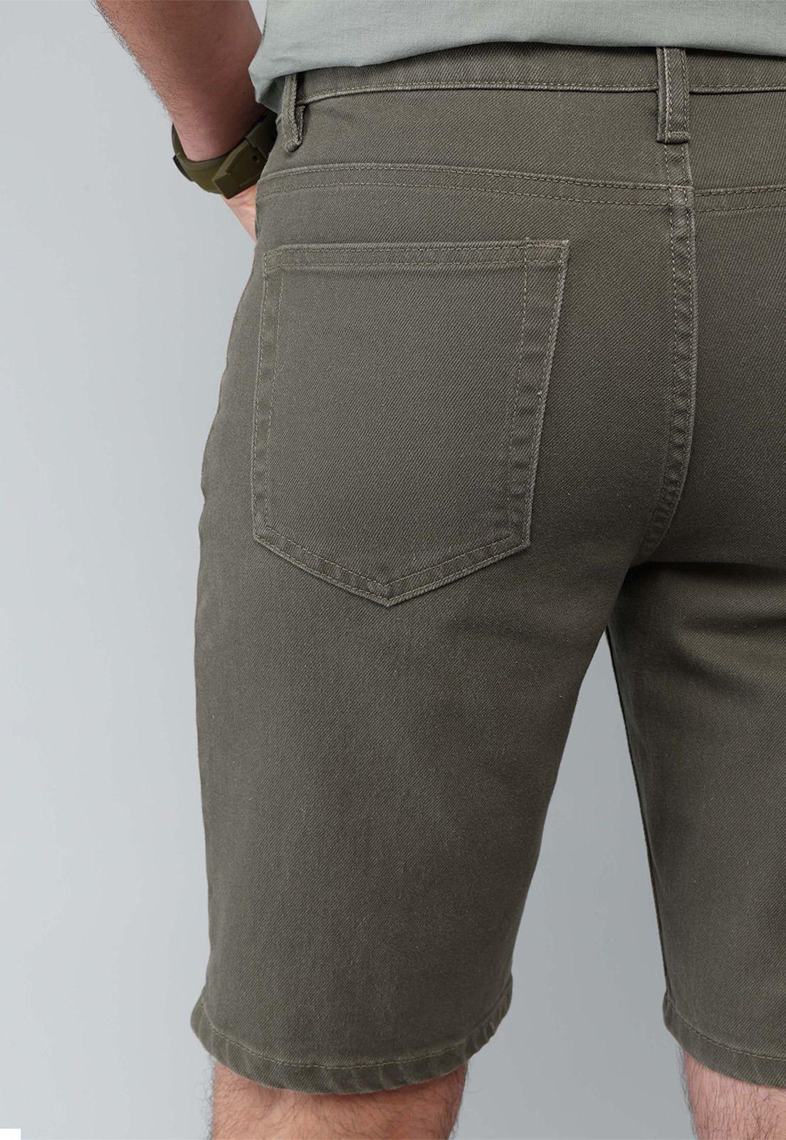 Bermuda Five Pocket Spandex Soviet SCVC011OL-4