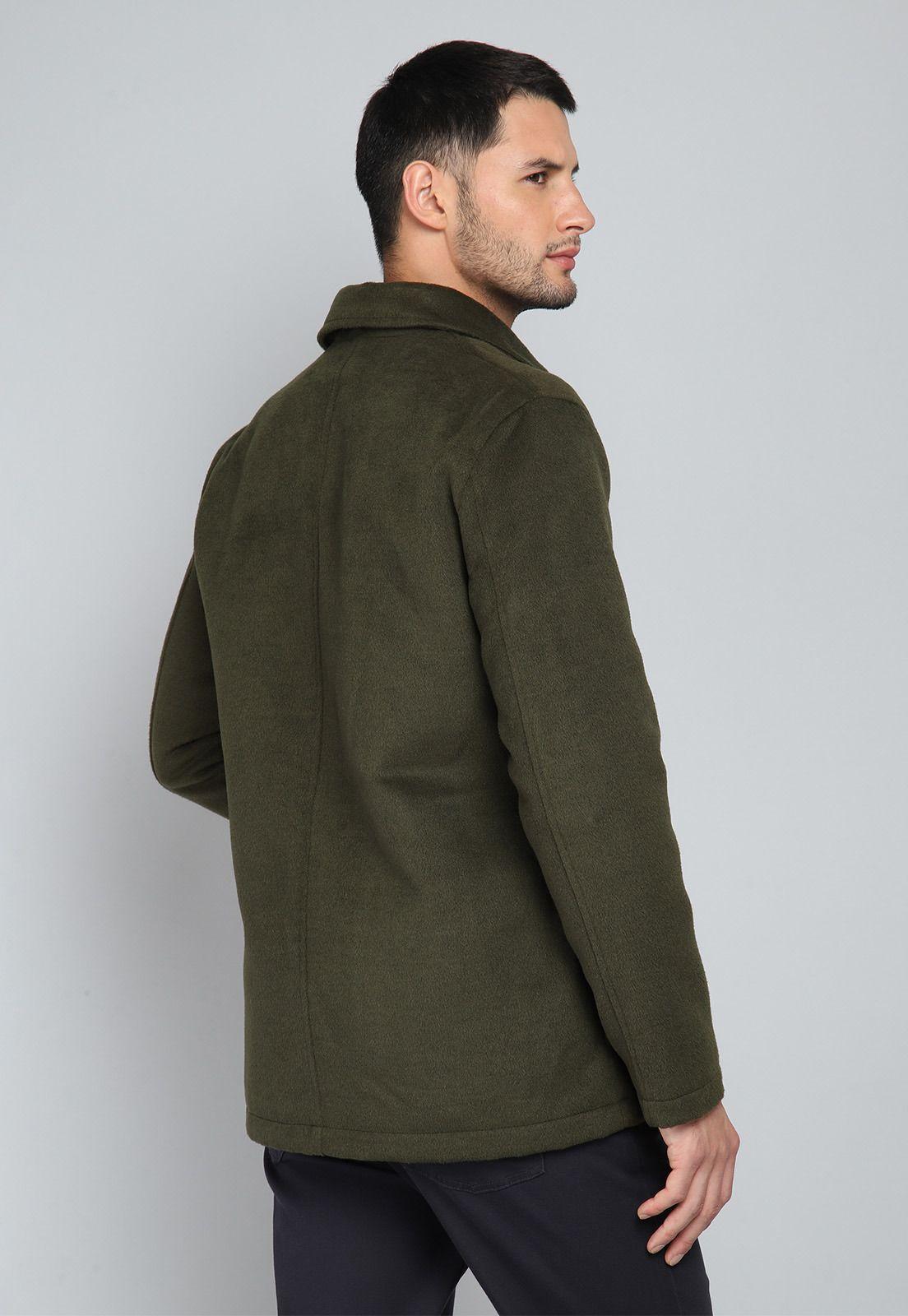 Abrigo Corto Abotonado Guy Laroche GLBIG60VE-1