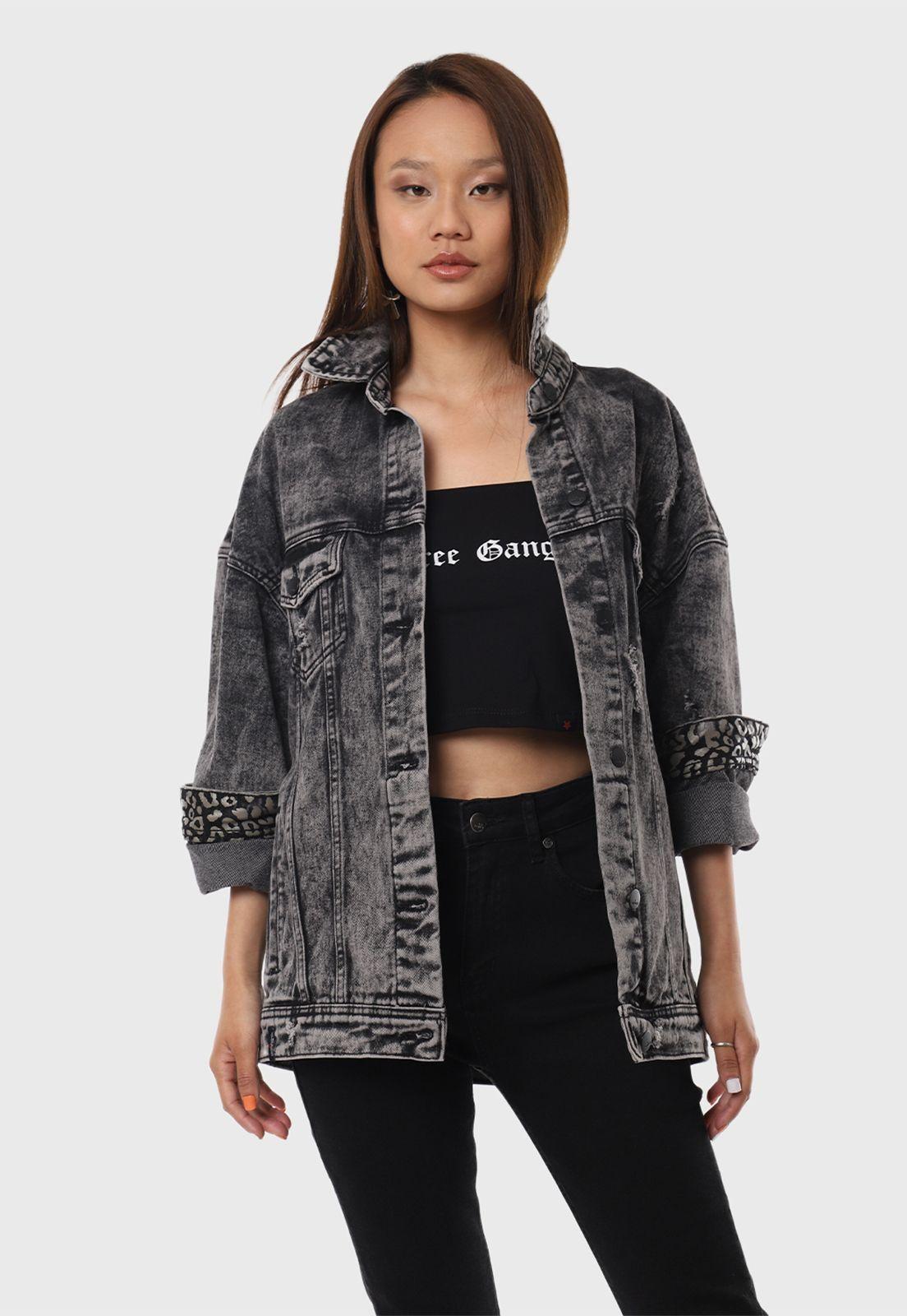 Chaqueta Mujer Focalizada Soviet-1